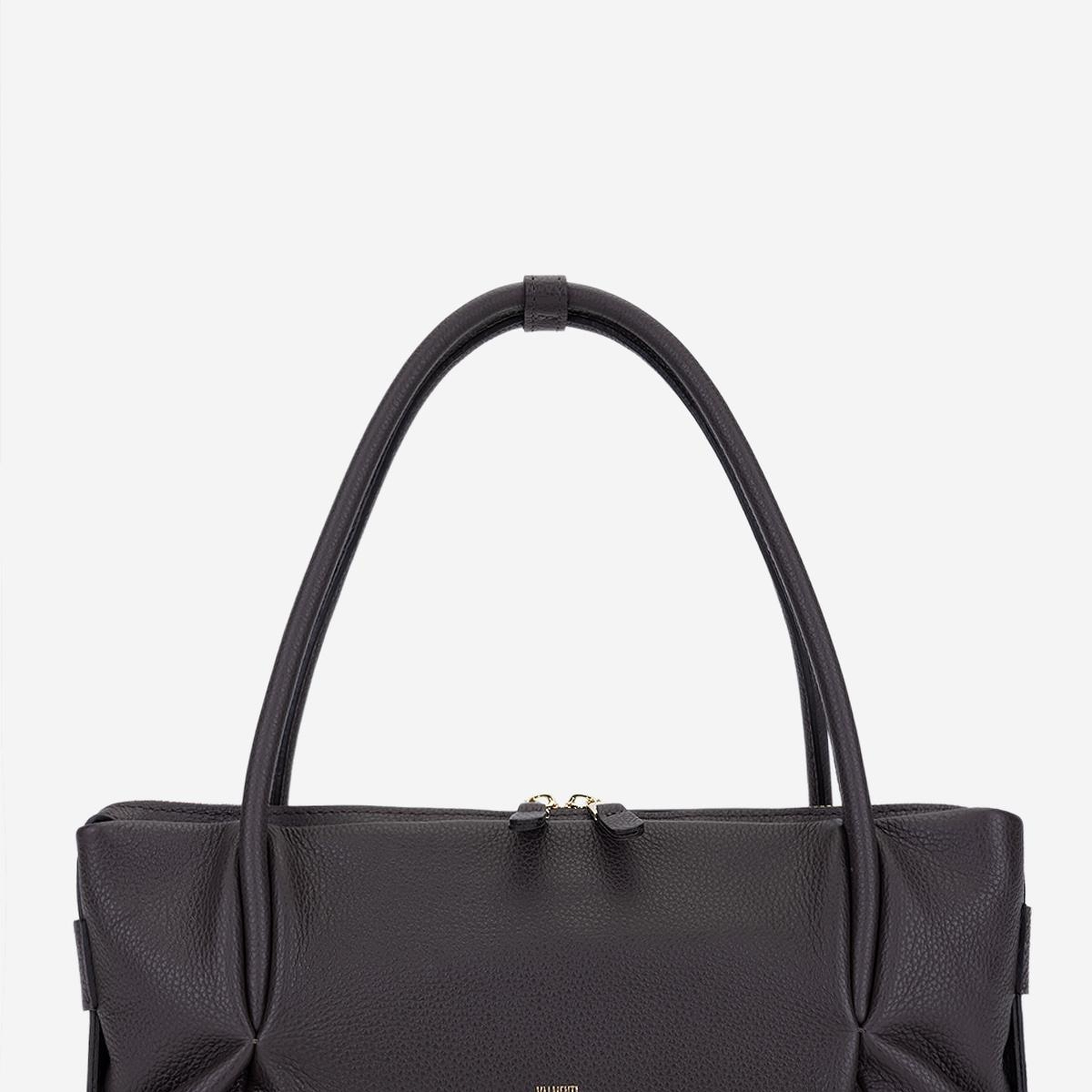 Valmenti Kadın Hakiki Deri Kahverengi Kol Çantası