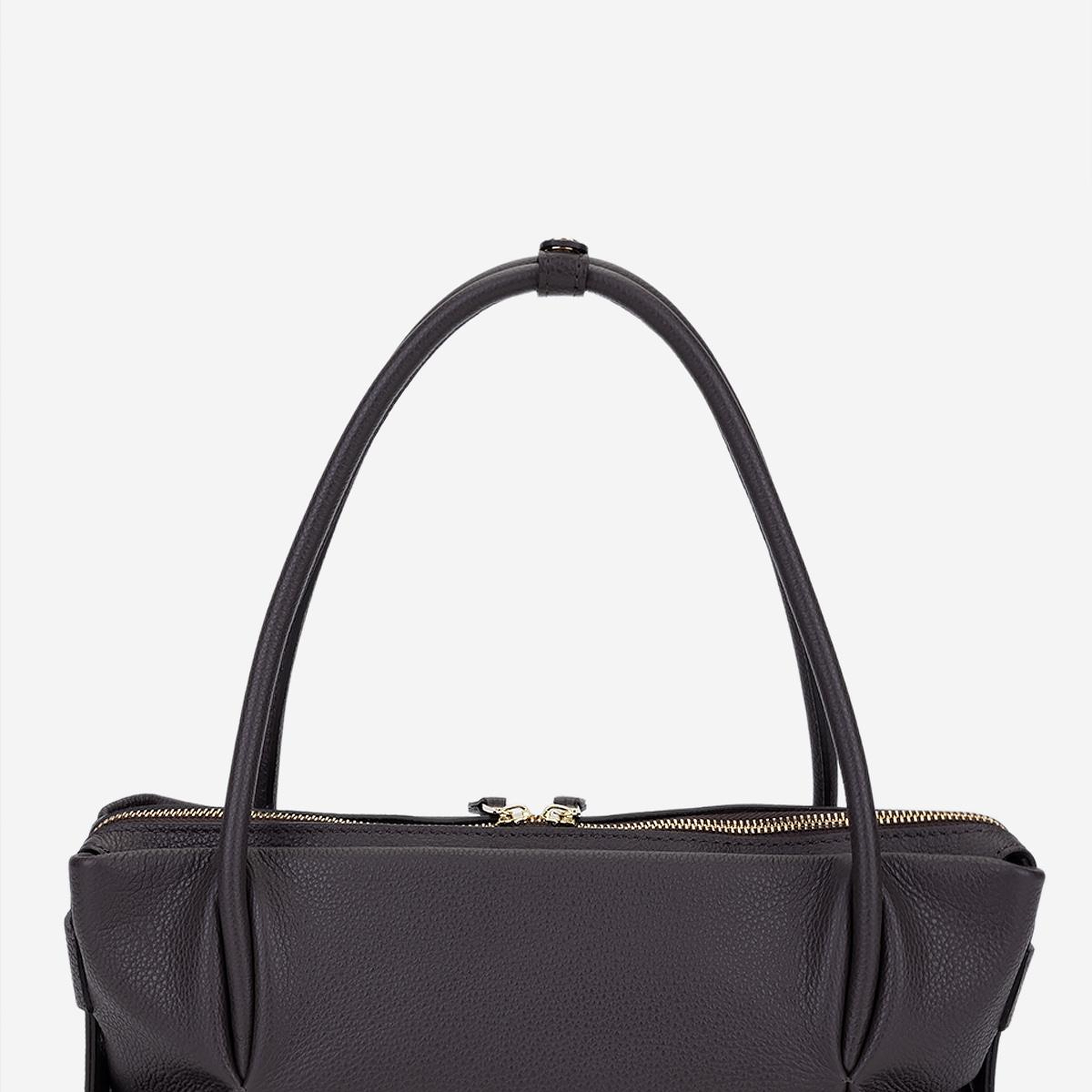 Valmenti Kadın Hakiki Deri Kahverengi Kol Çantası