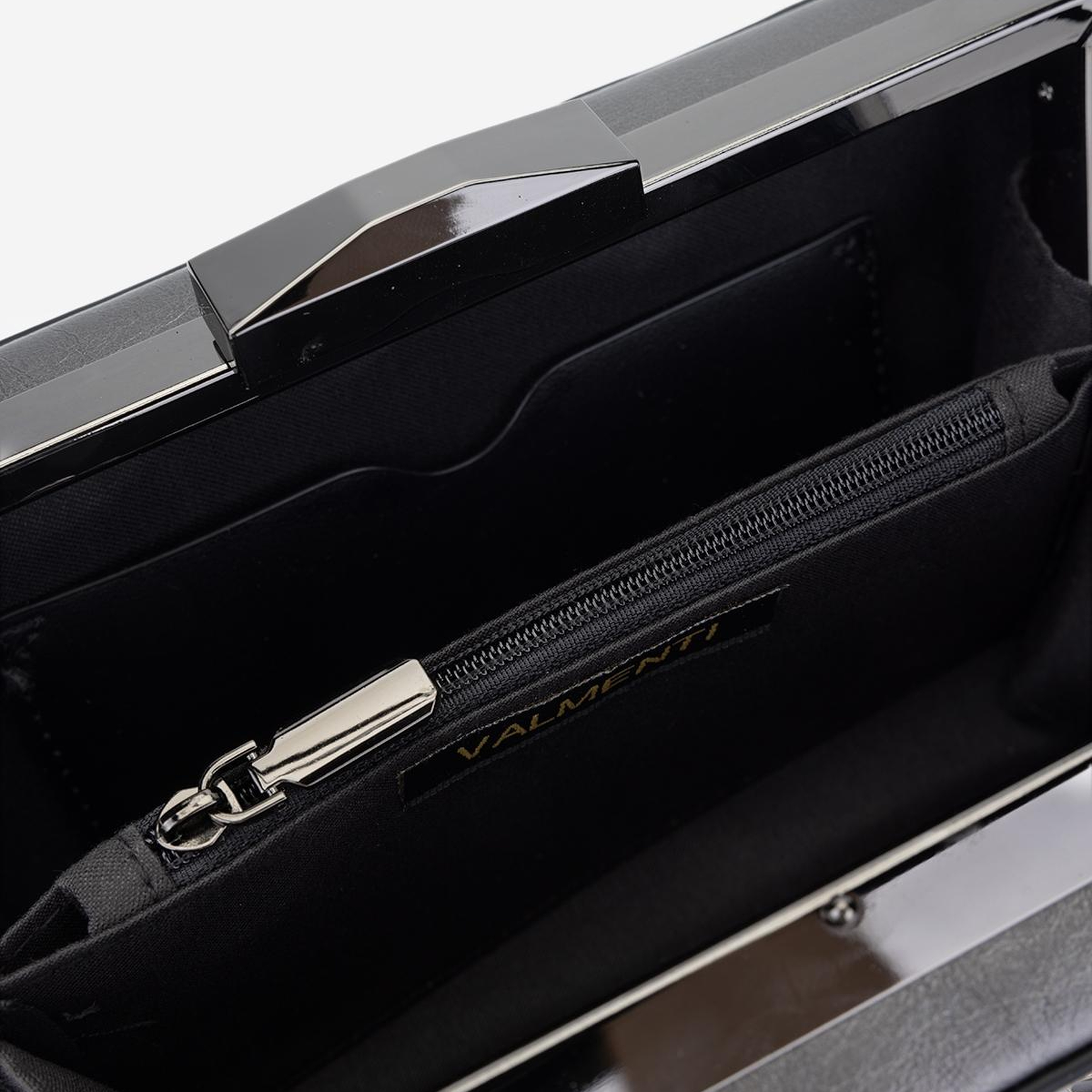 Valmenti Kadın Suni Deri Metalik Omuz Çanta