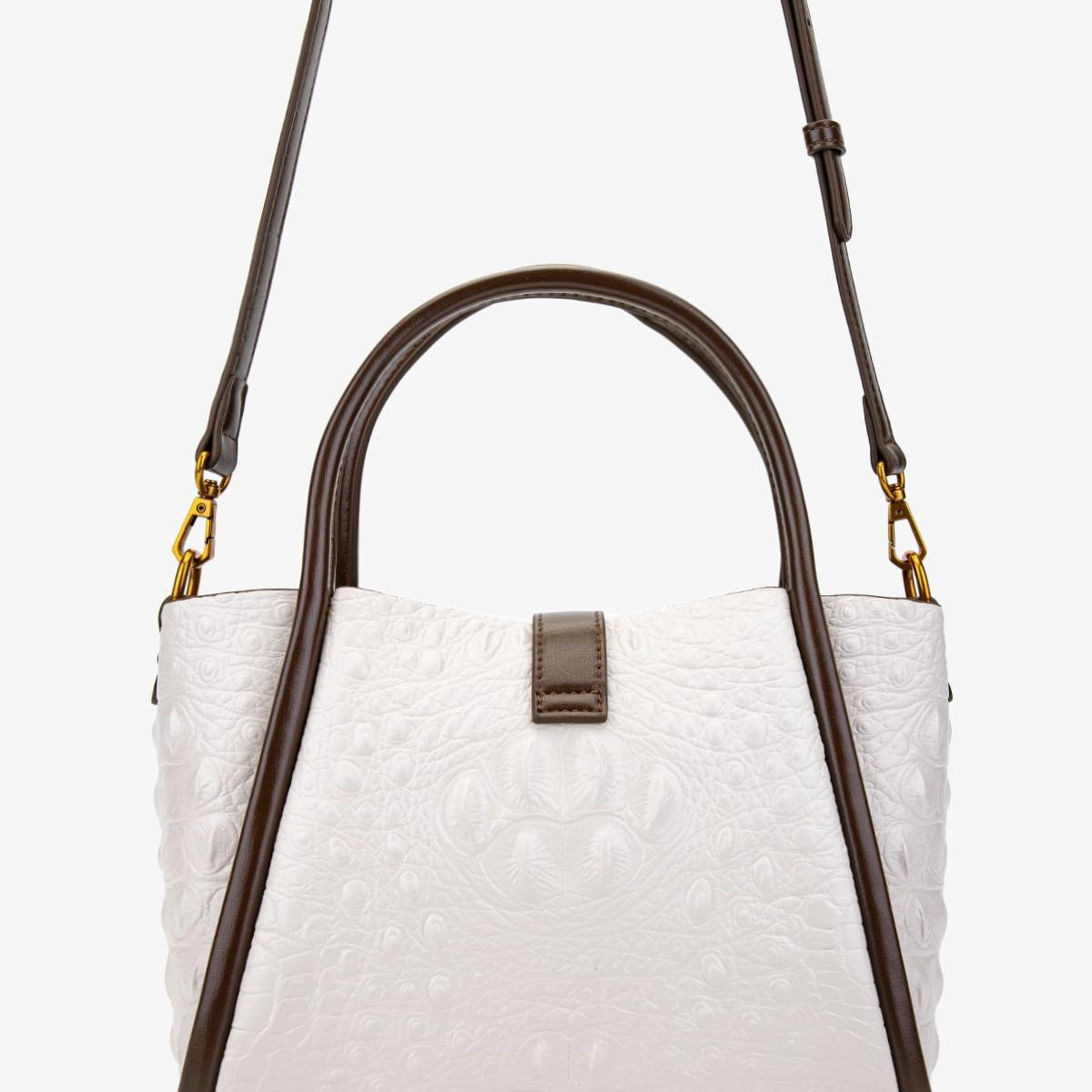 Valmenti Kadın Suni Deri Bej Omuz Çanta