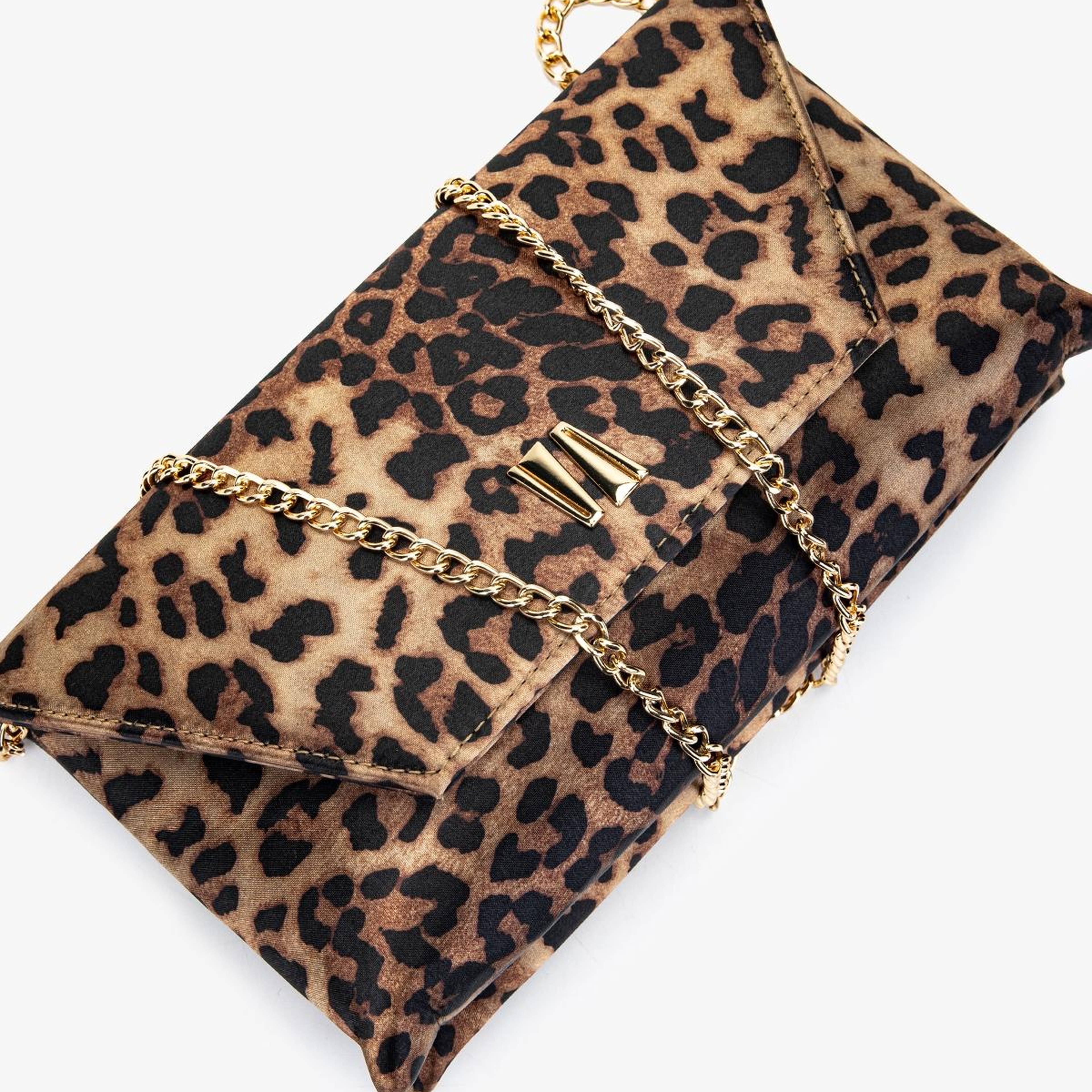 Valmenti Kadın Suni Deri Leopar Omuz Çanta