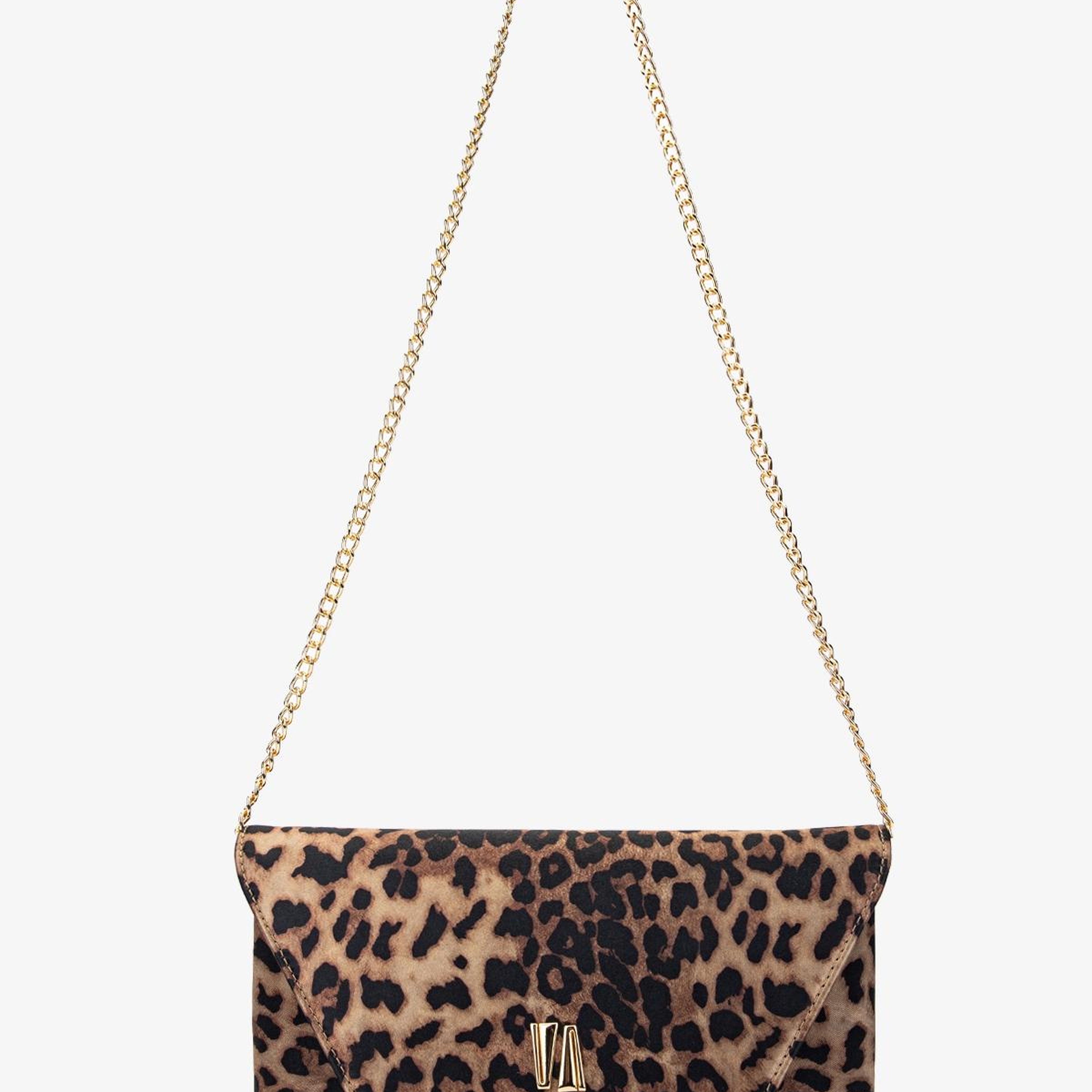 Valmenti Kadın Suni Deri Leopar Omuz Çanta