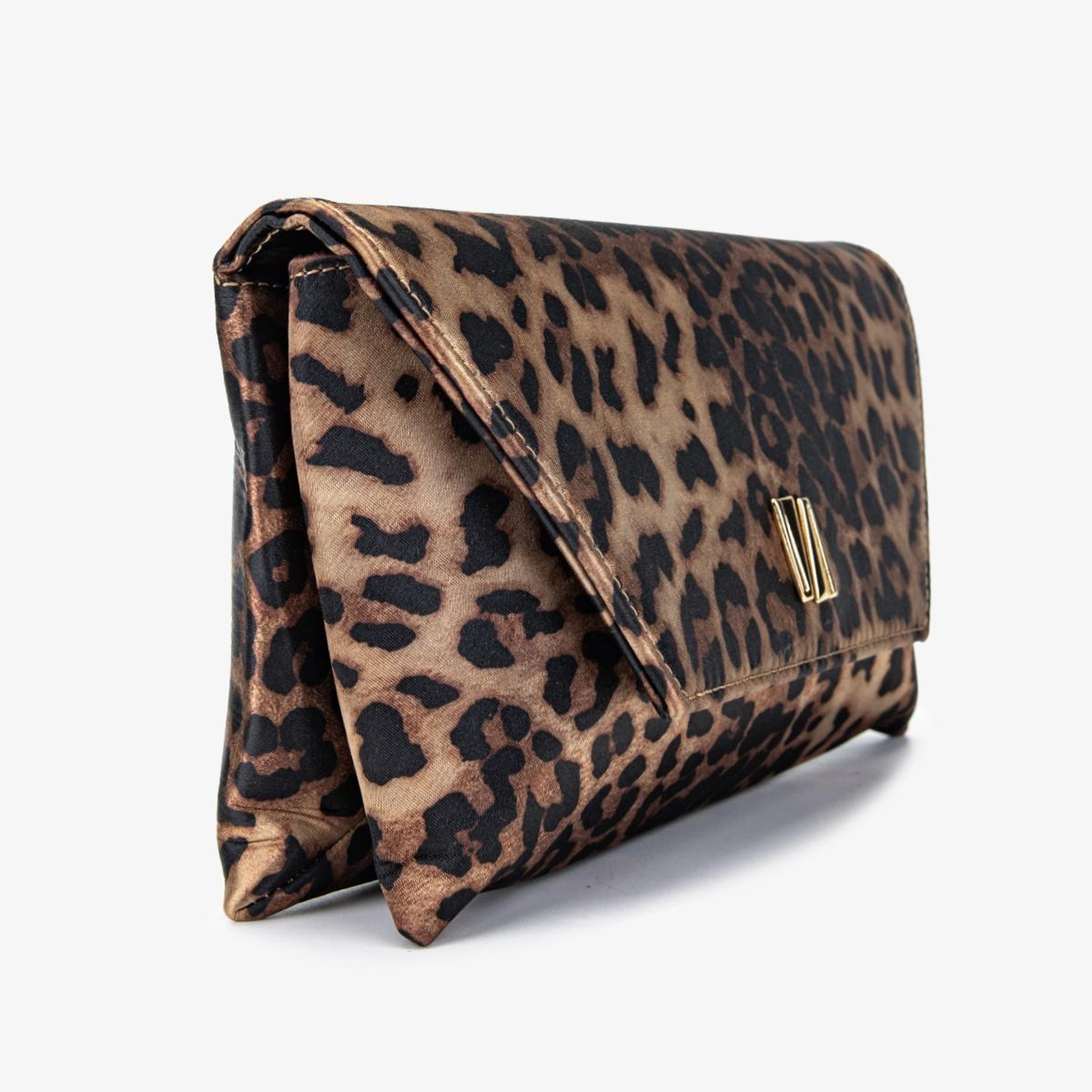 Valmenti Kadın Suni Deri Leopar Omuz Çanta