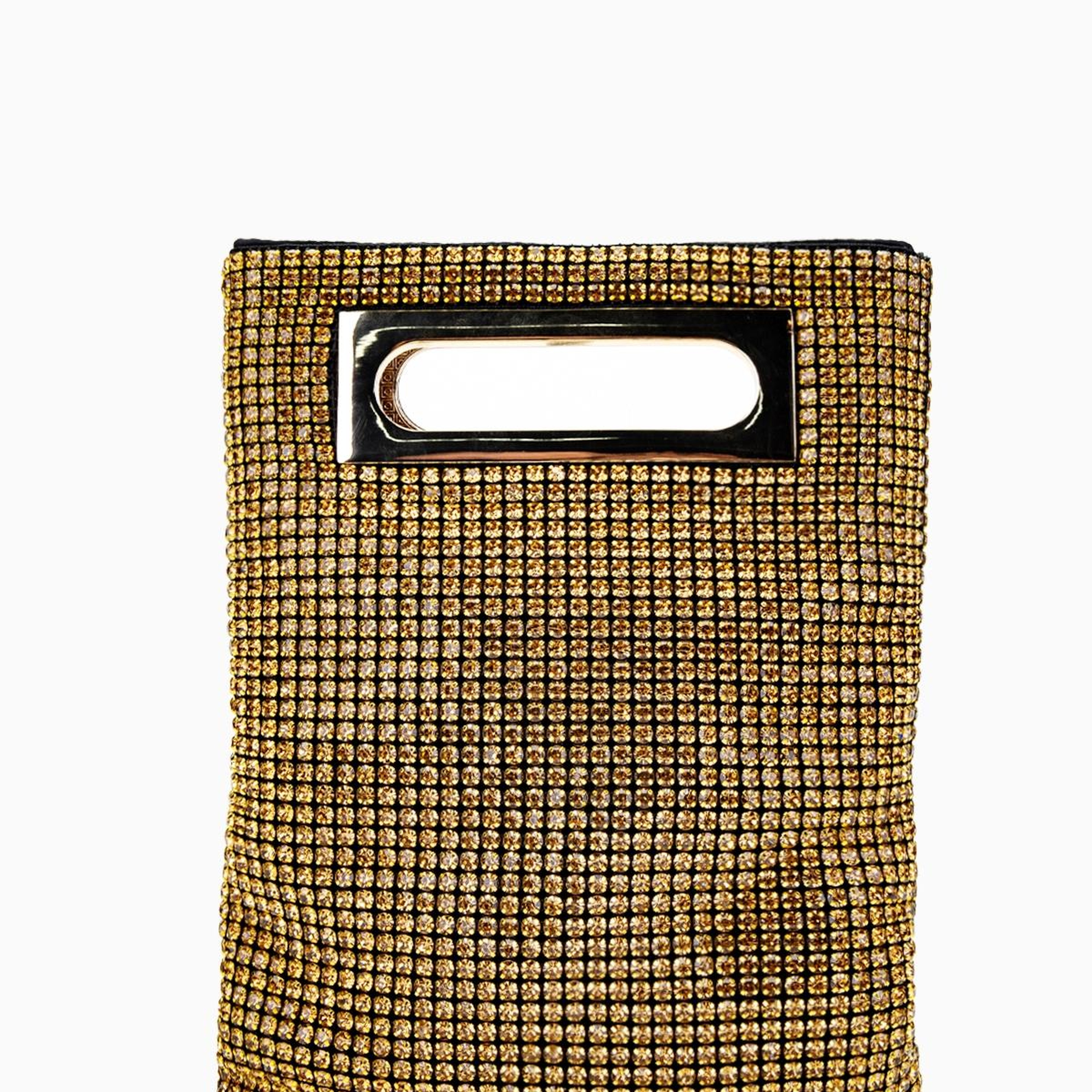 Valmenti Kadın Suni Deri Altın Omuz Çanta