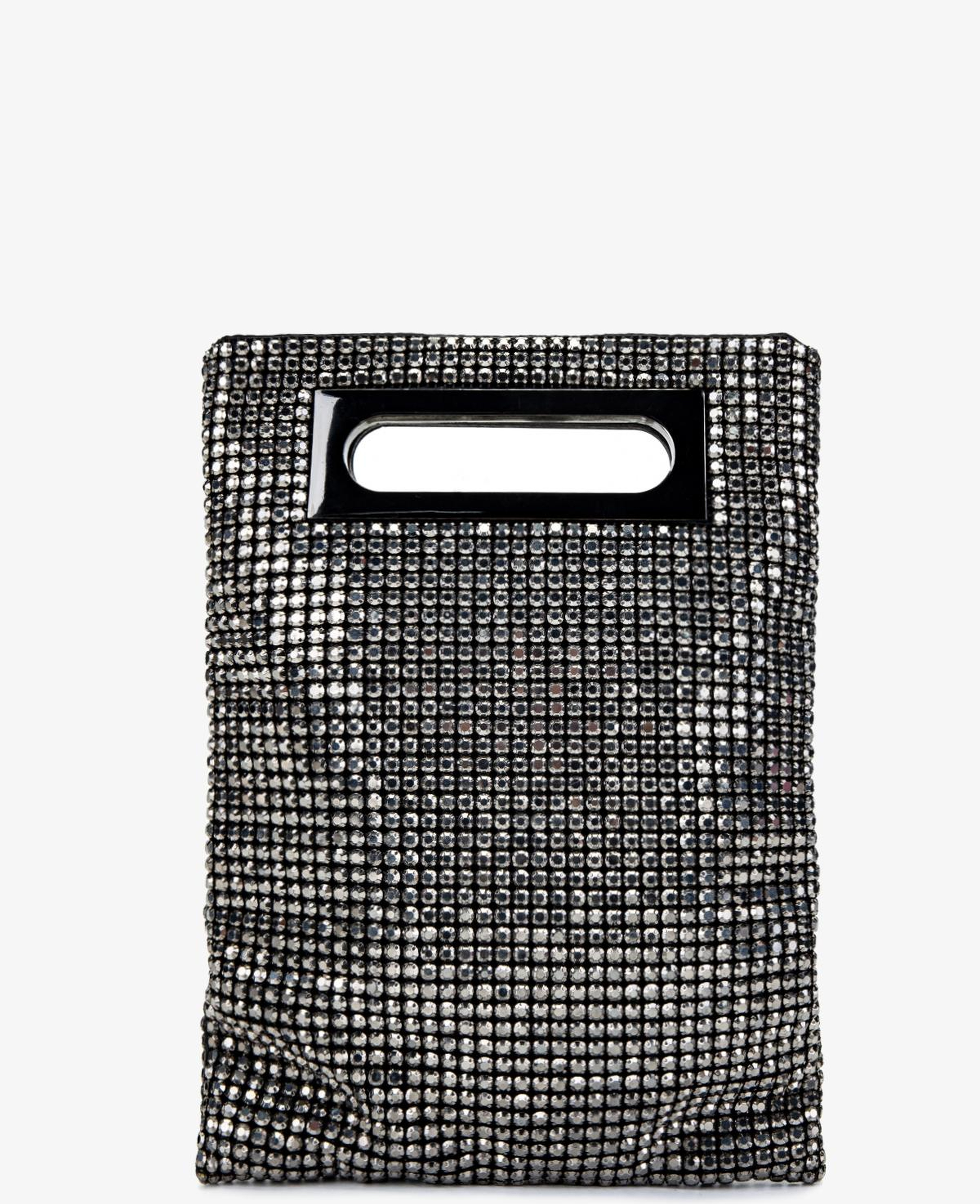 Valmenti Kadın Suni Deri Metalik Omuz Çanta