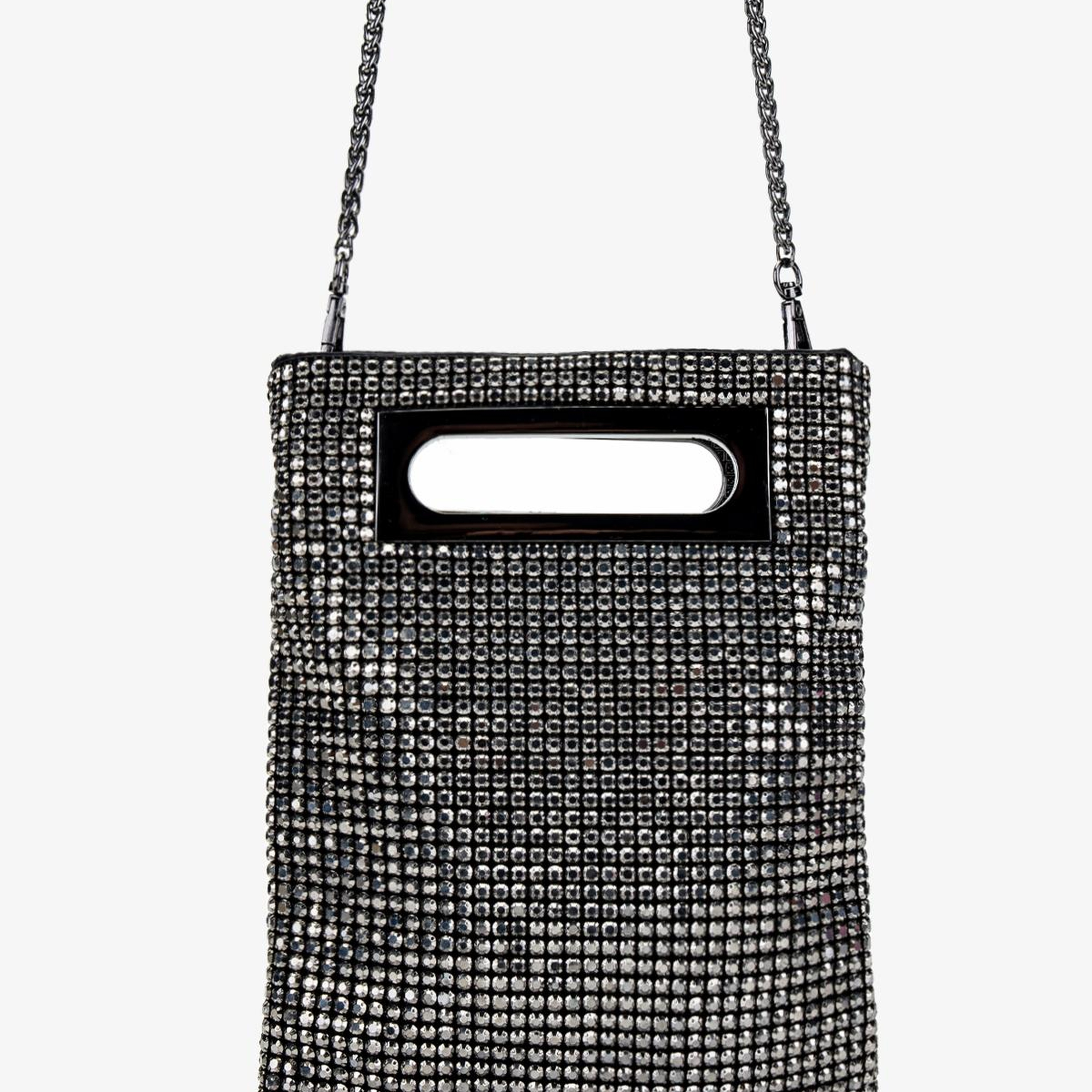 Valmenti Kadın Suni Deri Metalik Omuz Çanta