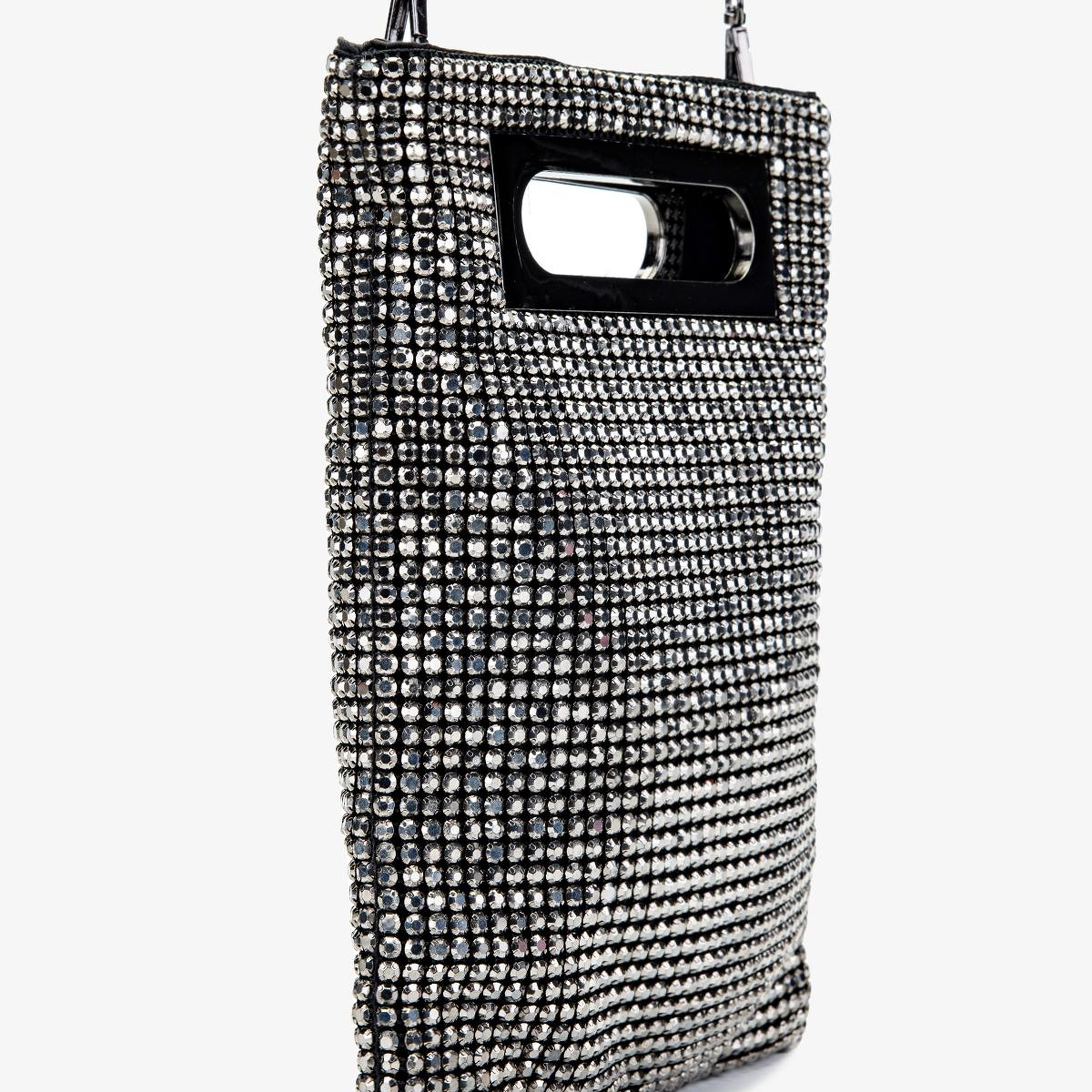 Valmenti Kadın Suni Deri Metalik Omuz Çanta