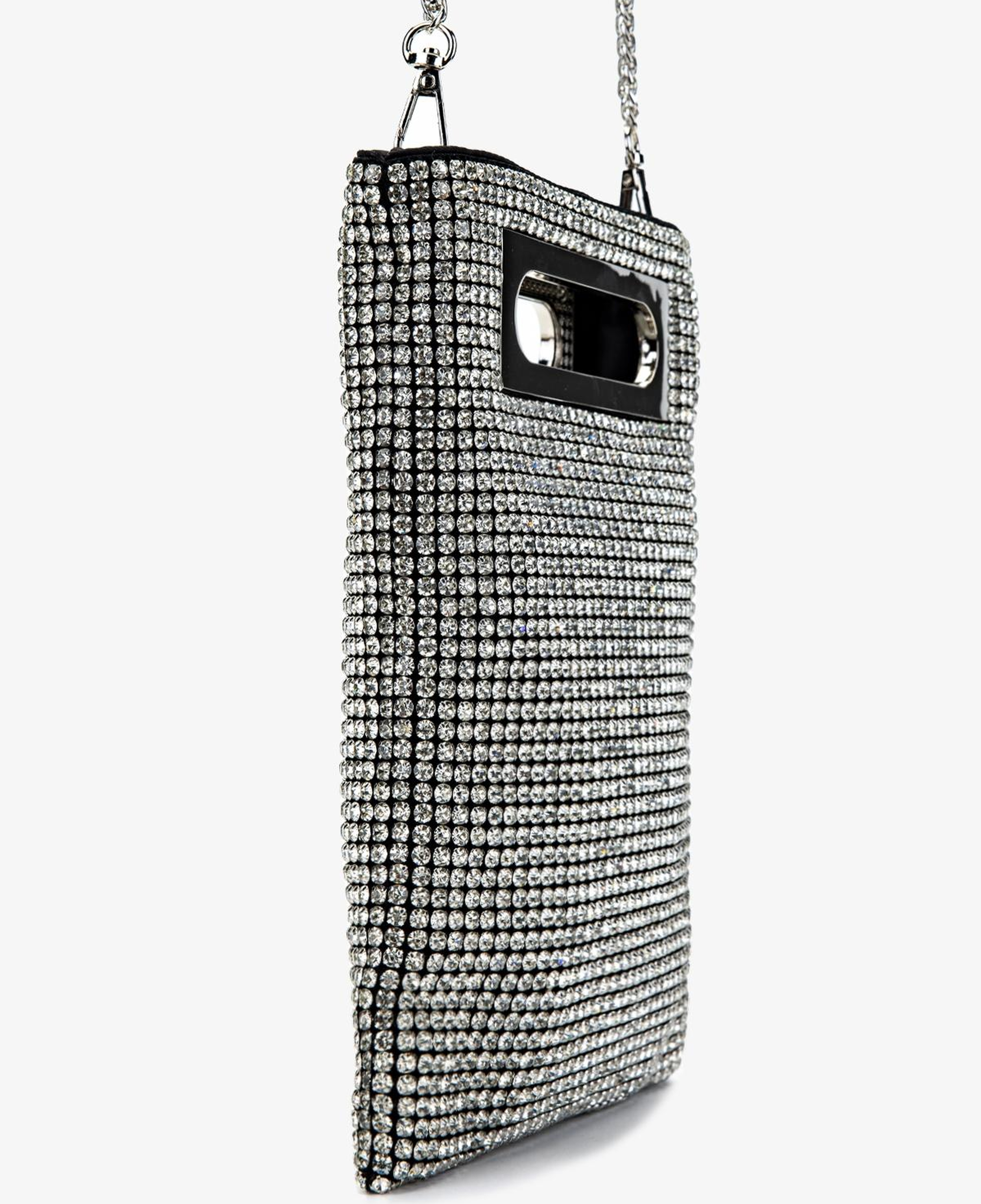 Valmenti Kadın Suni Deri Gri Omuz Çanta