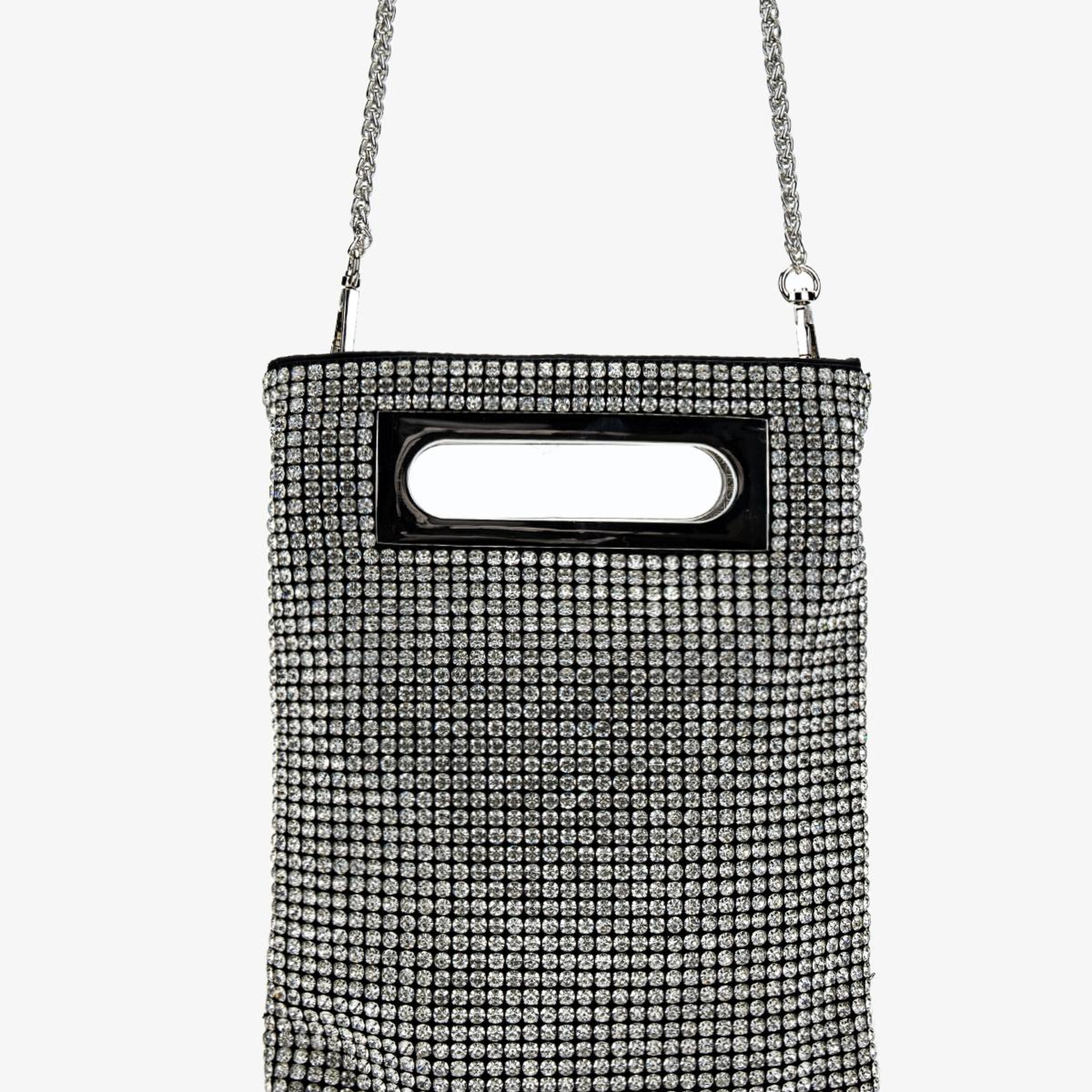 Valmenti Kadın Suni Deri Gri Omuz Çanta