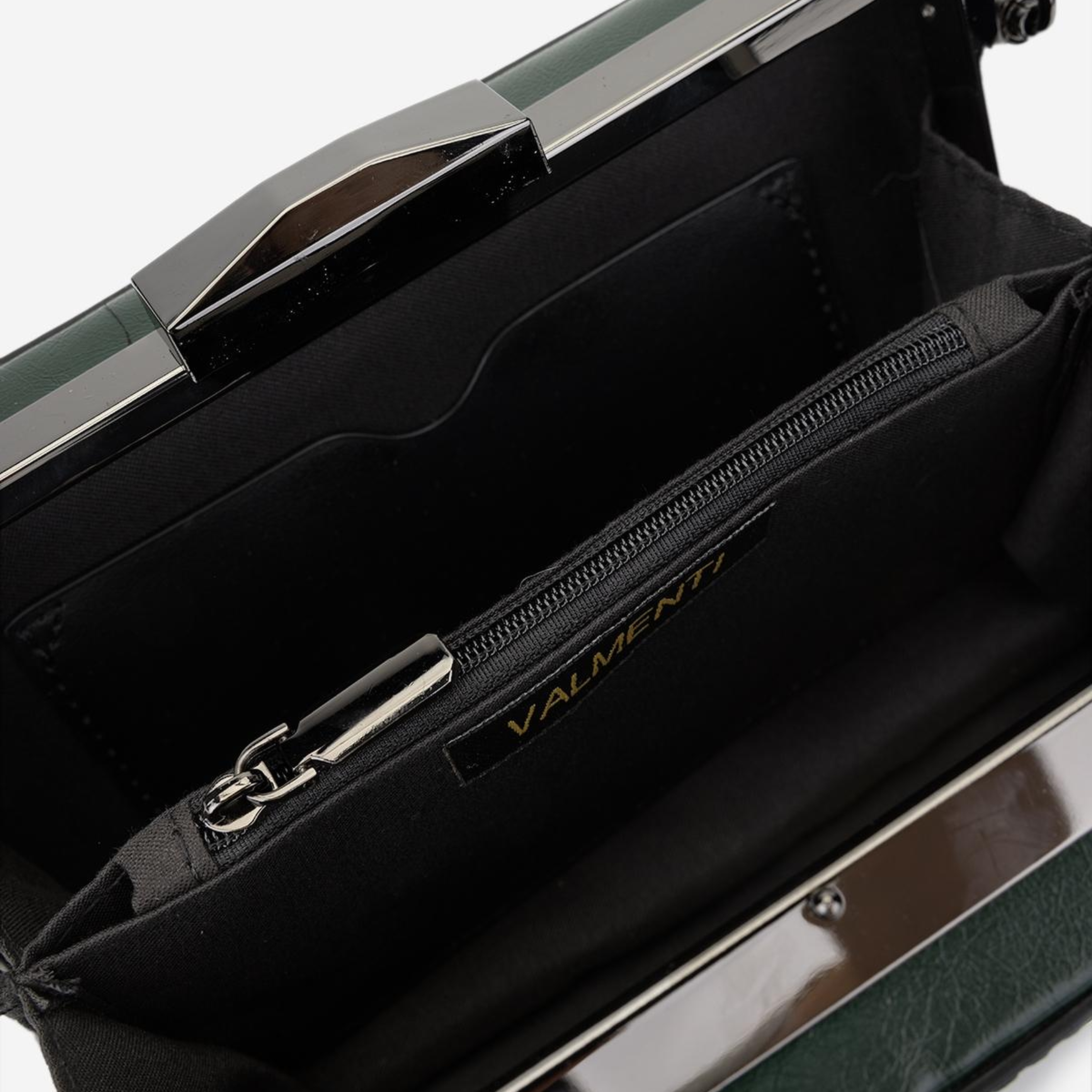 Valmenti Kadın Suni Deri Yeşil Omuz Çanta