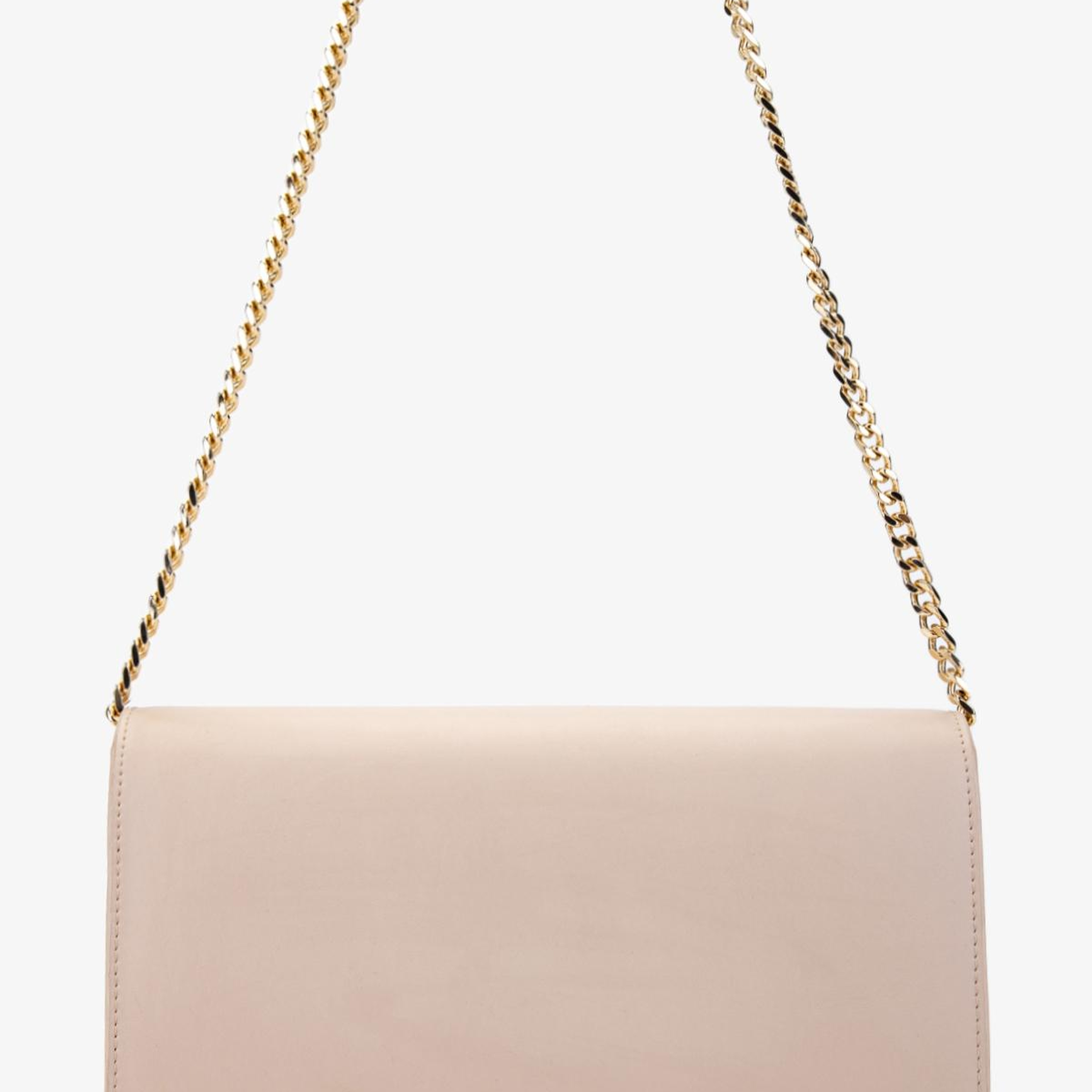 Valmenti Kadın Suni Deri Bej Omuz Çanta