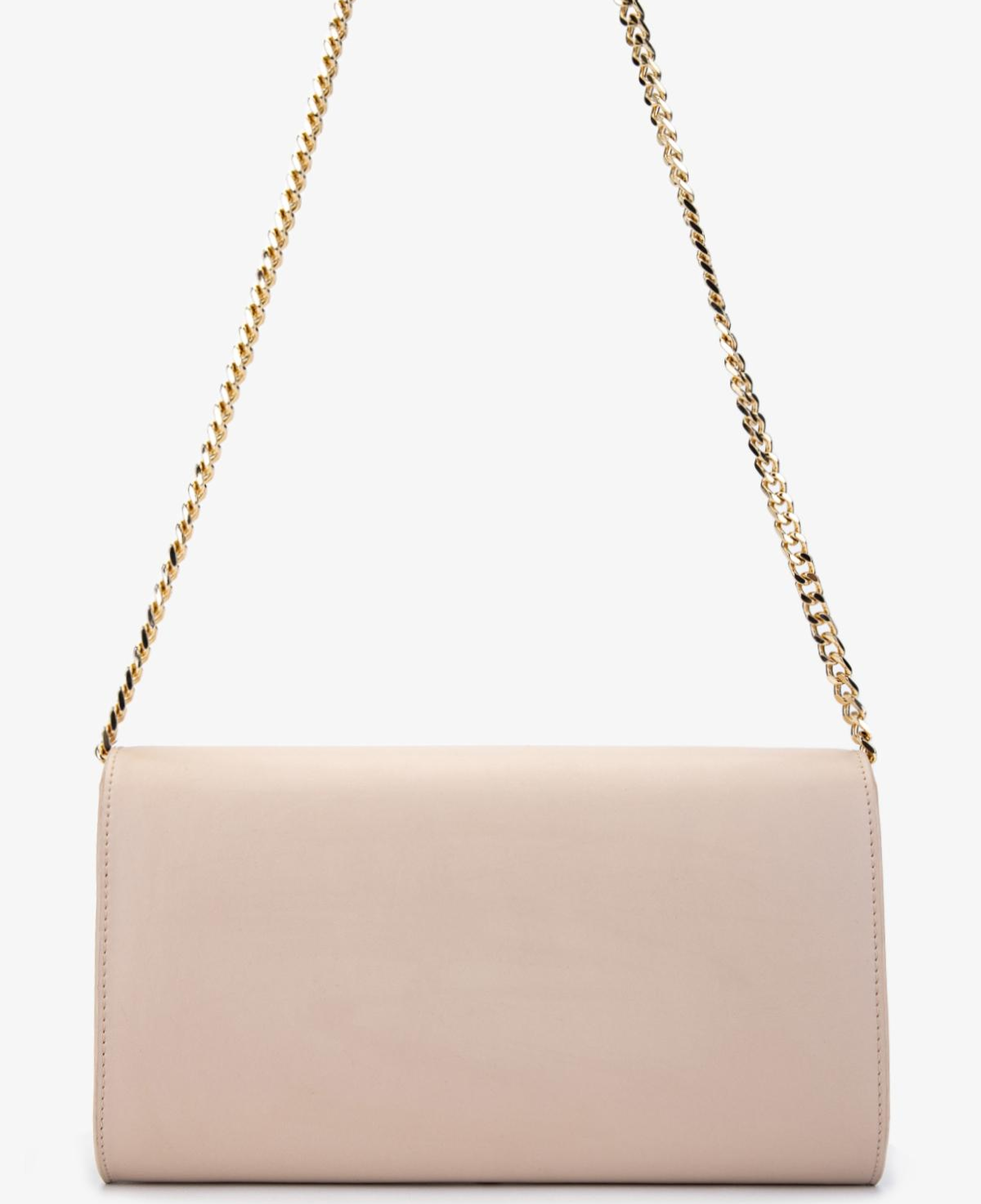 Valmenti Kadın Suni Deri Bej Omuz Çanta