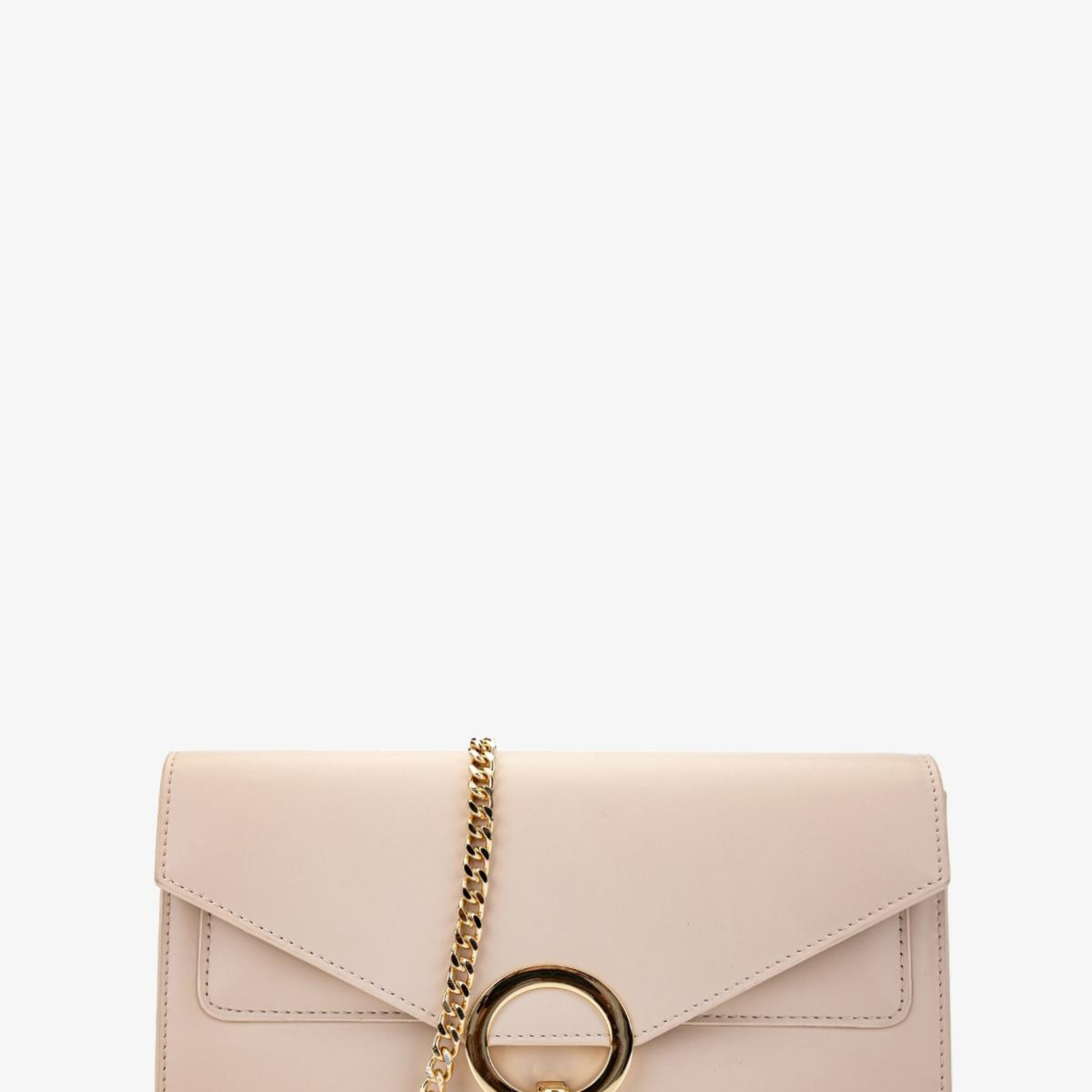 Valmenti Kadın Suni Deri Bej Omuz Çanta