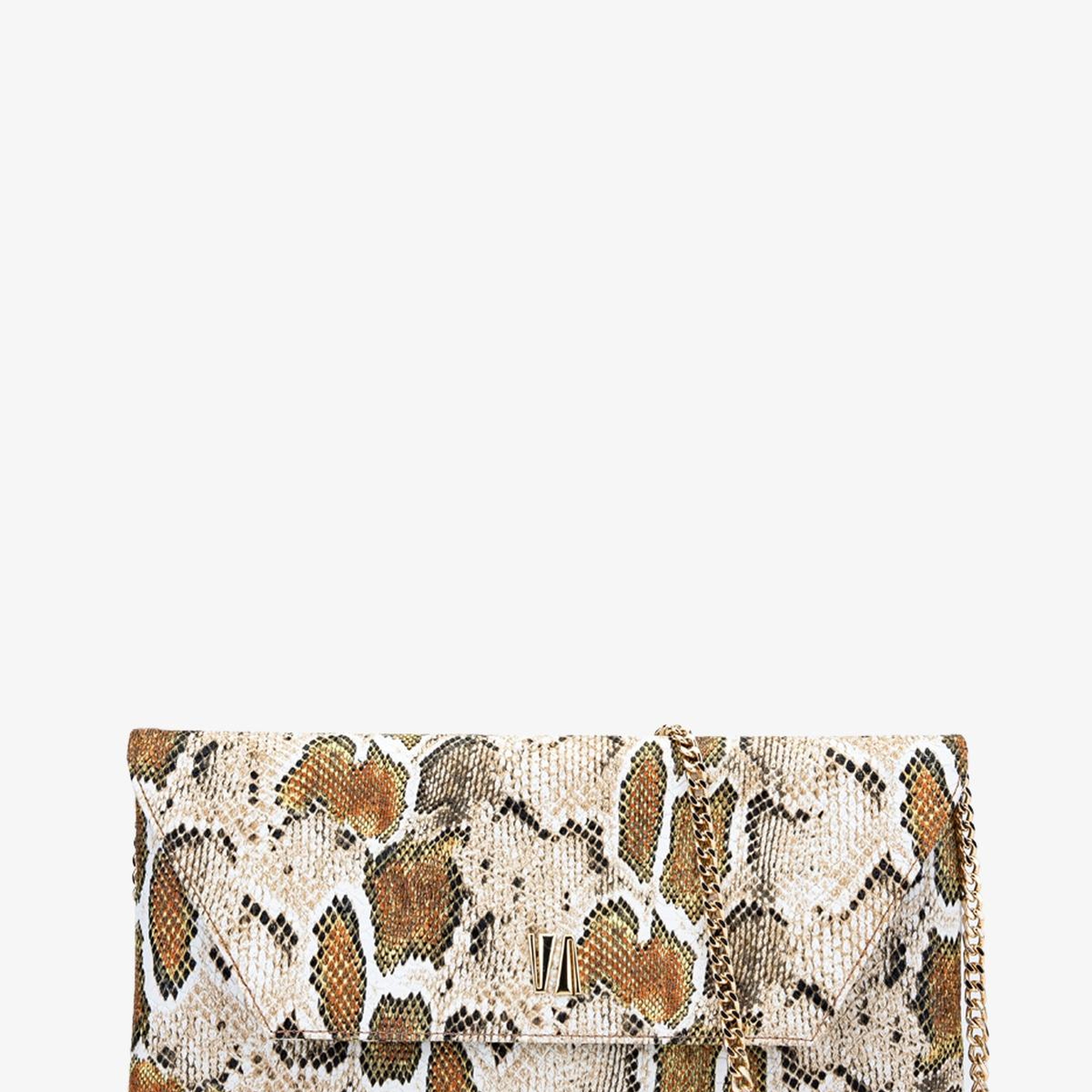 Valmenti Kadın Suni Deri Bej Omuz Çanta