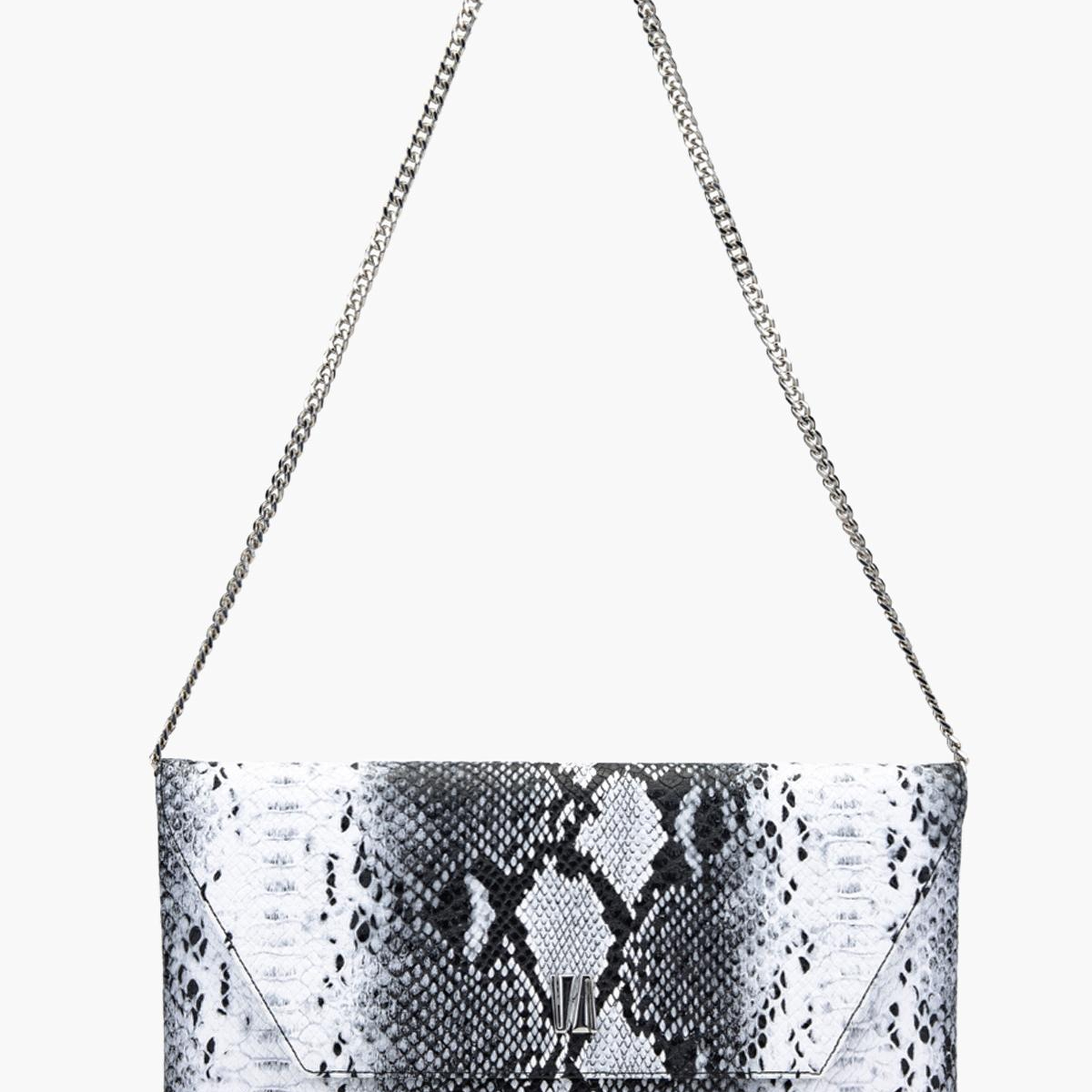 Valmenti Kadın Suni Deri Siyah Omuz Çanta