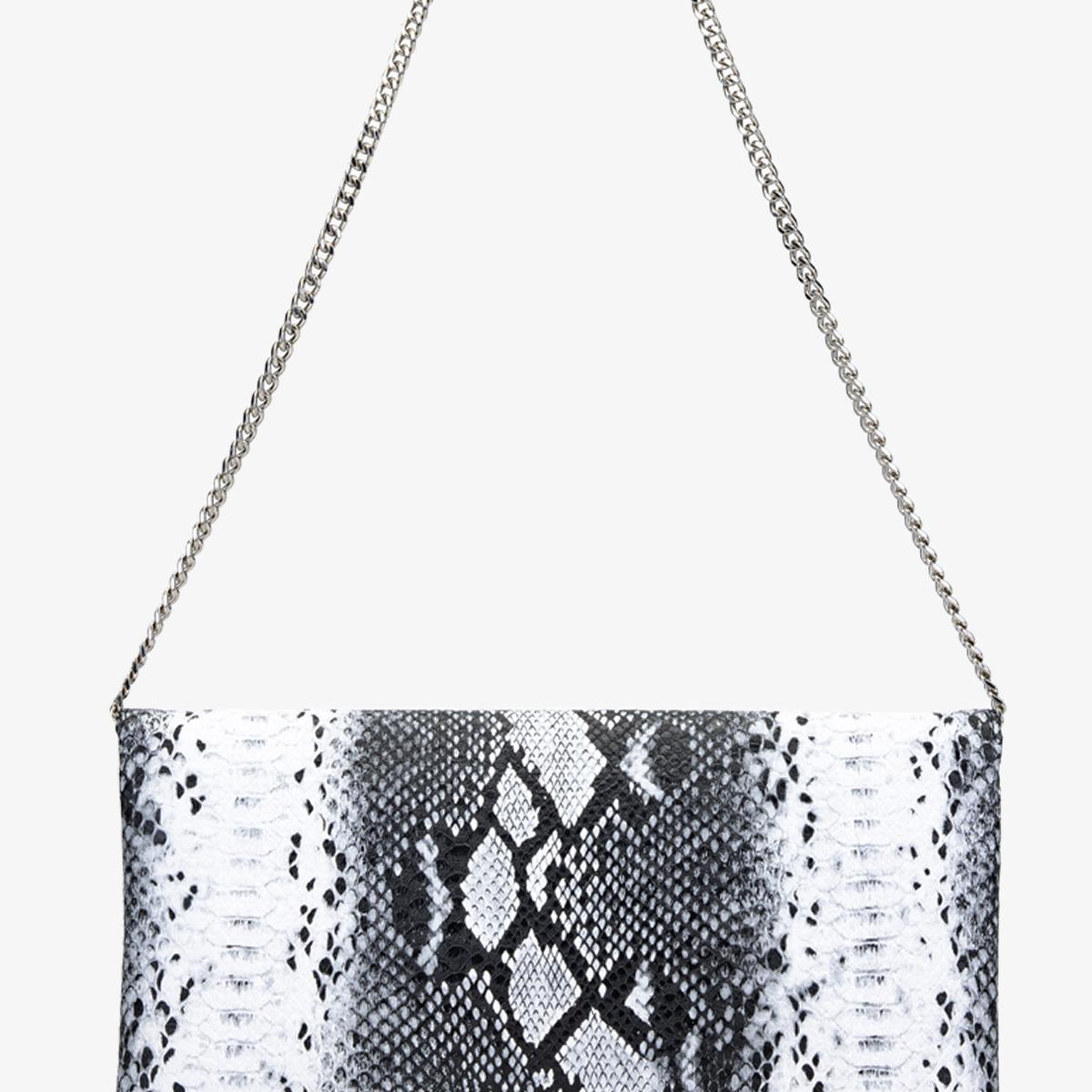 Valmenti Kadın Suni Deri Siyah Omuz Çanta