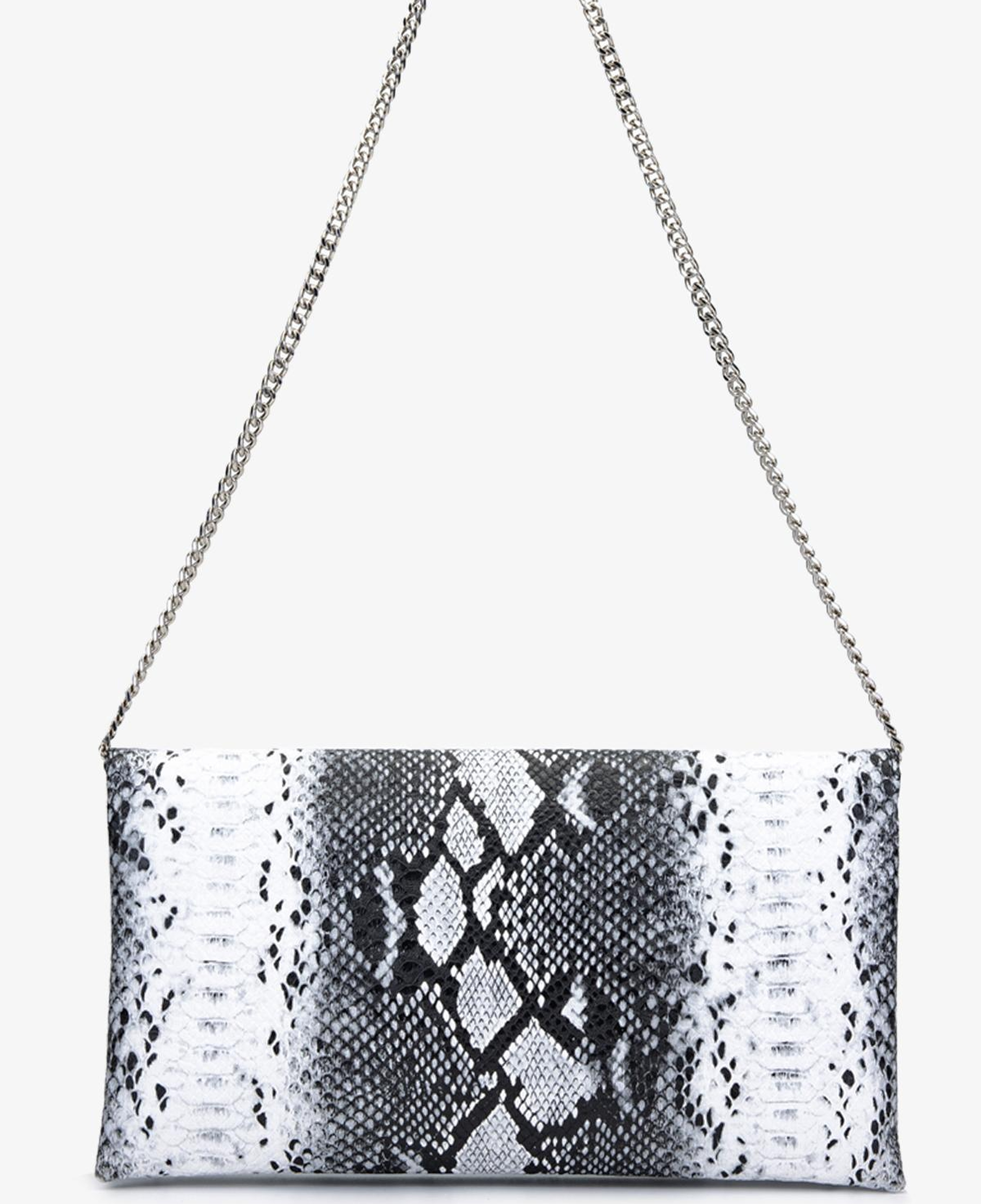 Valmenti Kadın Suni Deri Siyah Omuz Çanta