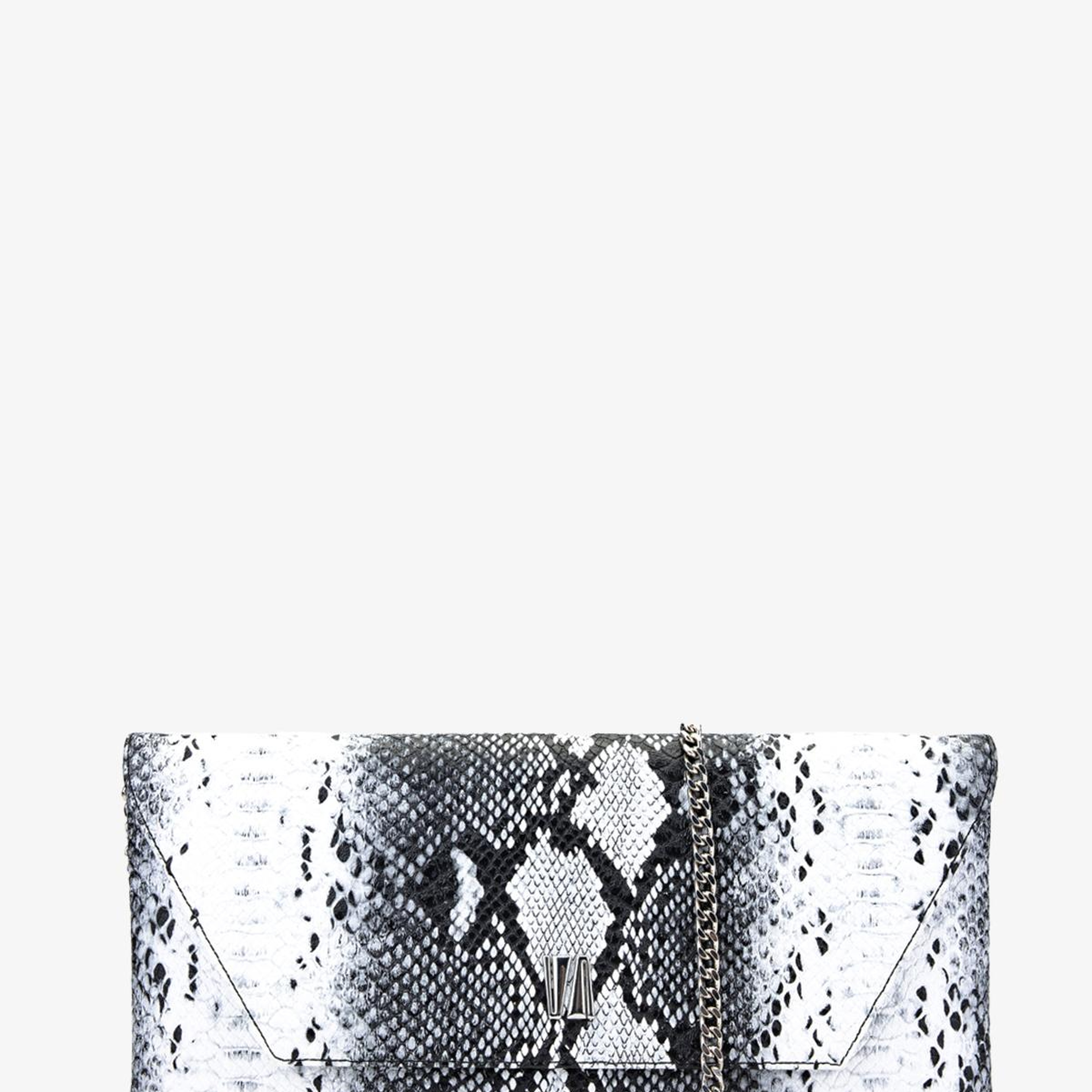 Valmenti Kadın Suni Deri Siyah Omuz Çanta