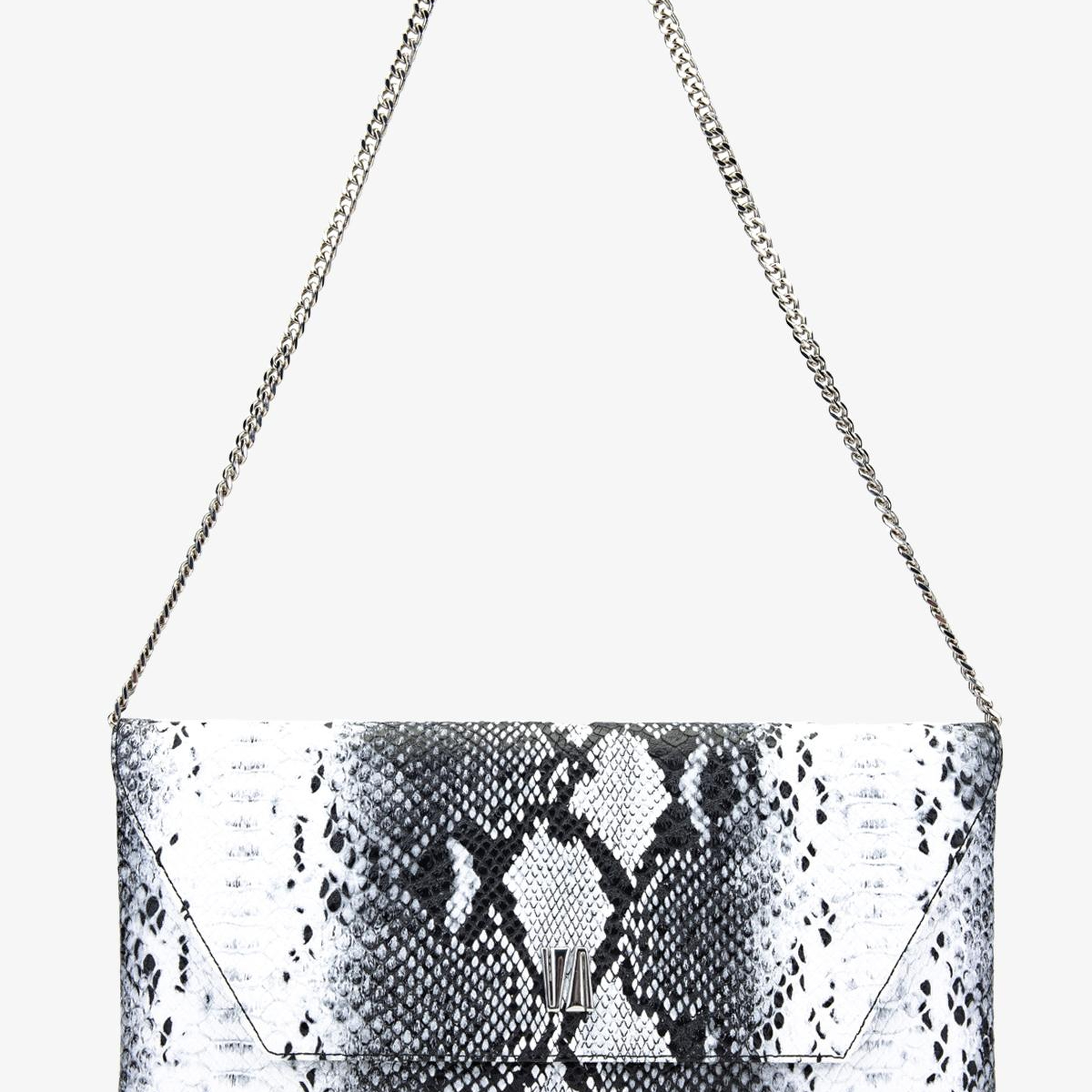 Valmenti Kadın Suni Deri Siyah Omuz Çanta