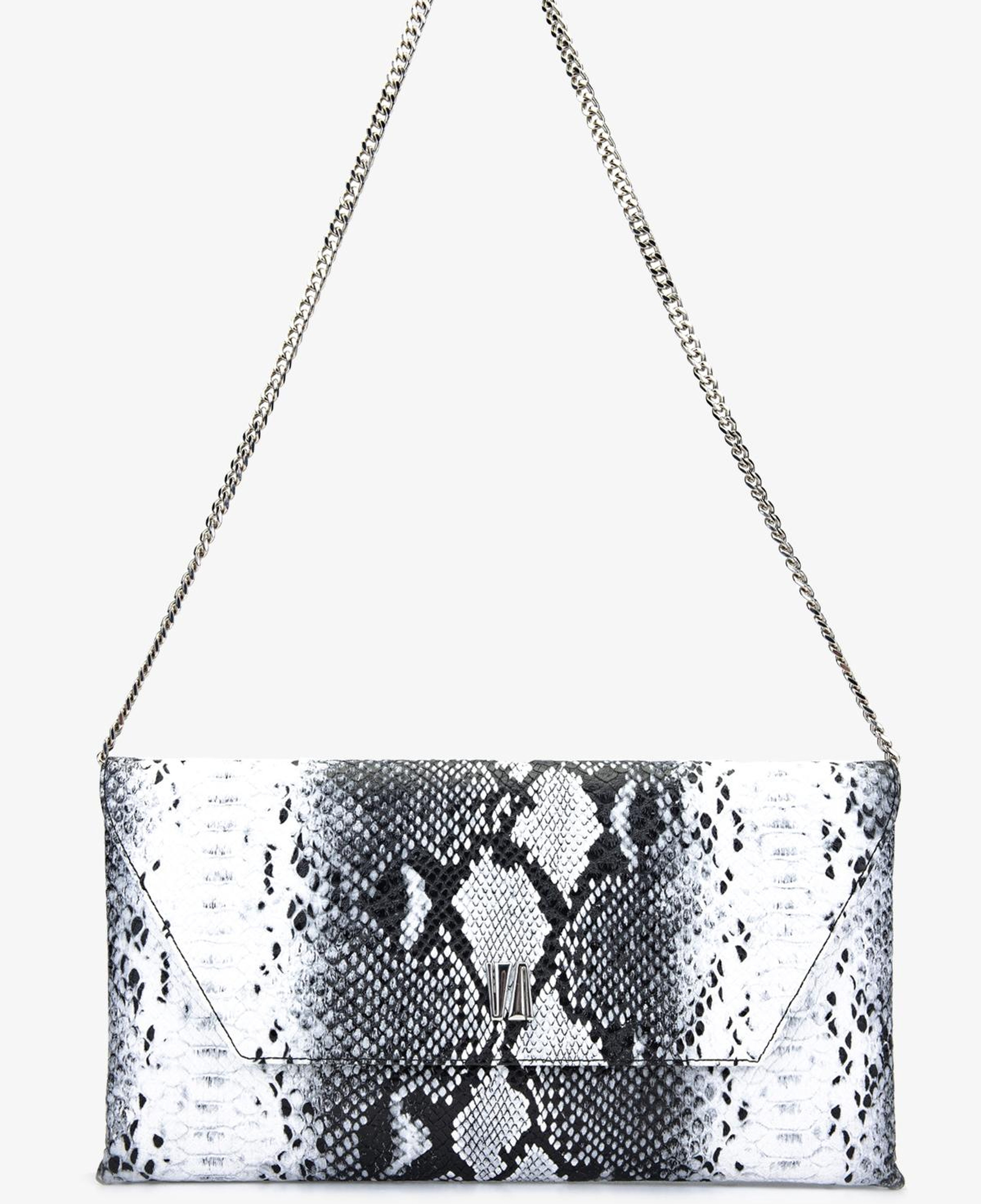 Valmenti Kadın Suni Deri Siyah Omuz Çanta