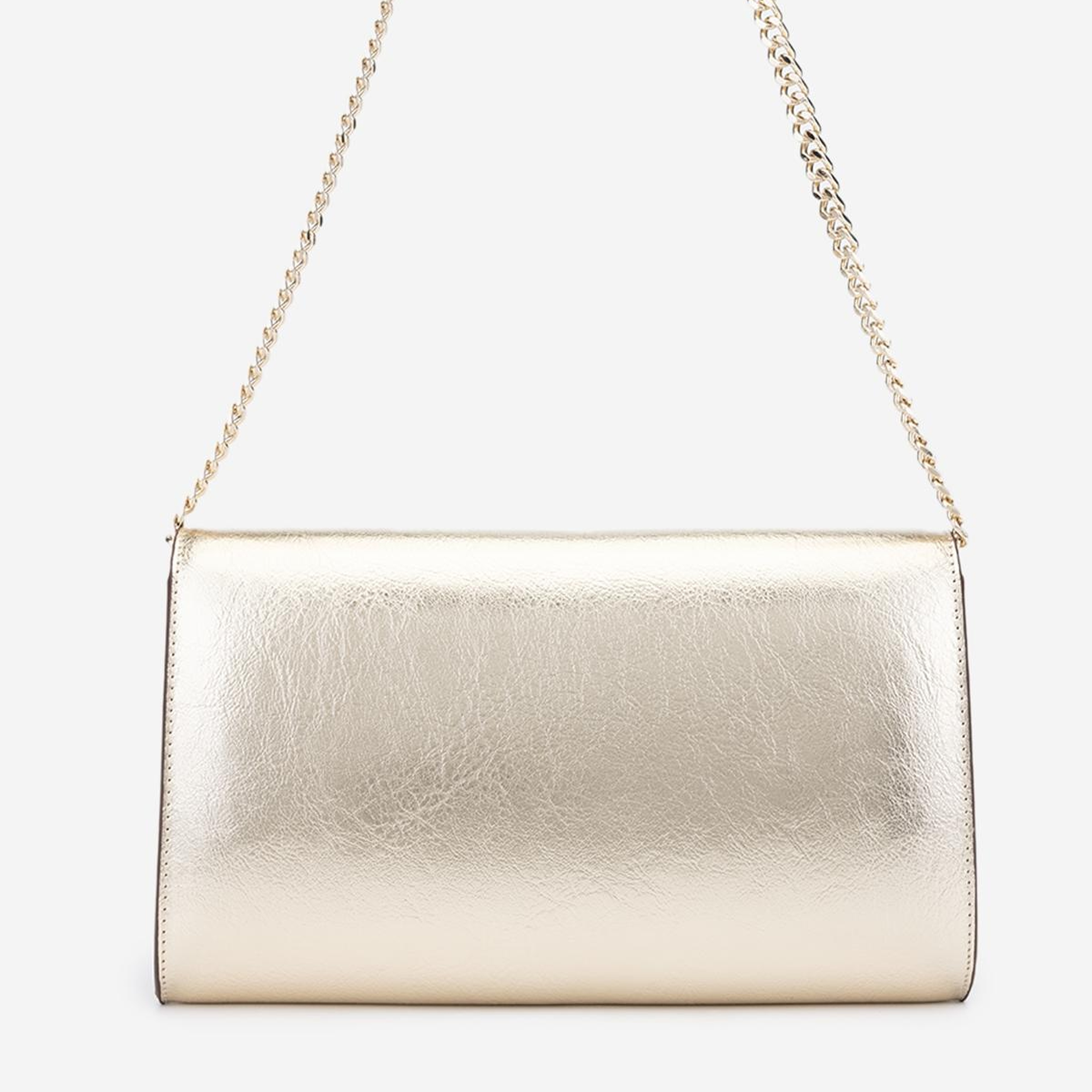 Valmenti Kadın Suni Deri Sarı Omuz Çanta