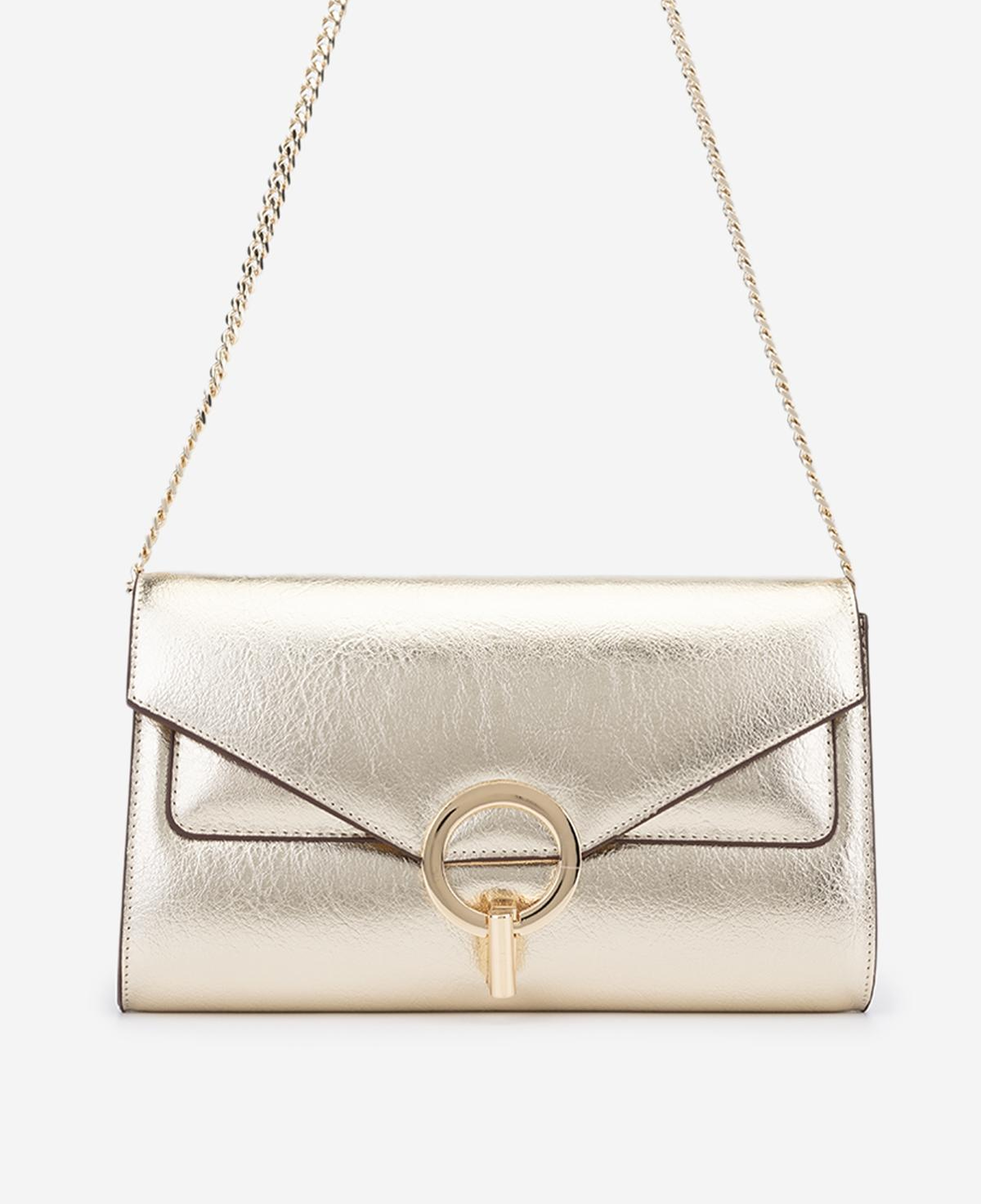 Valmenti Kadın Suni Deri Sarı Omuz Çanta