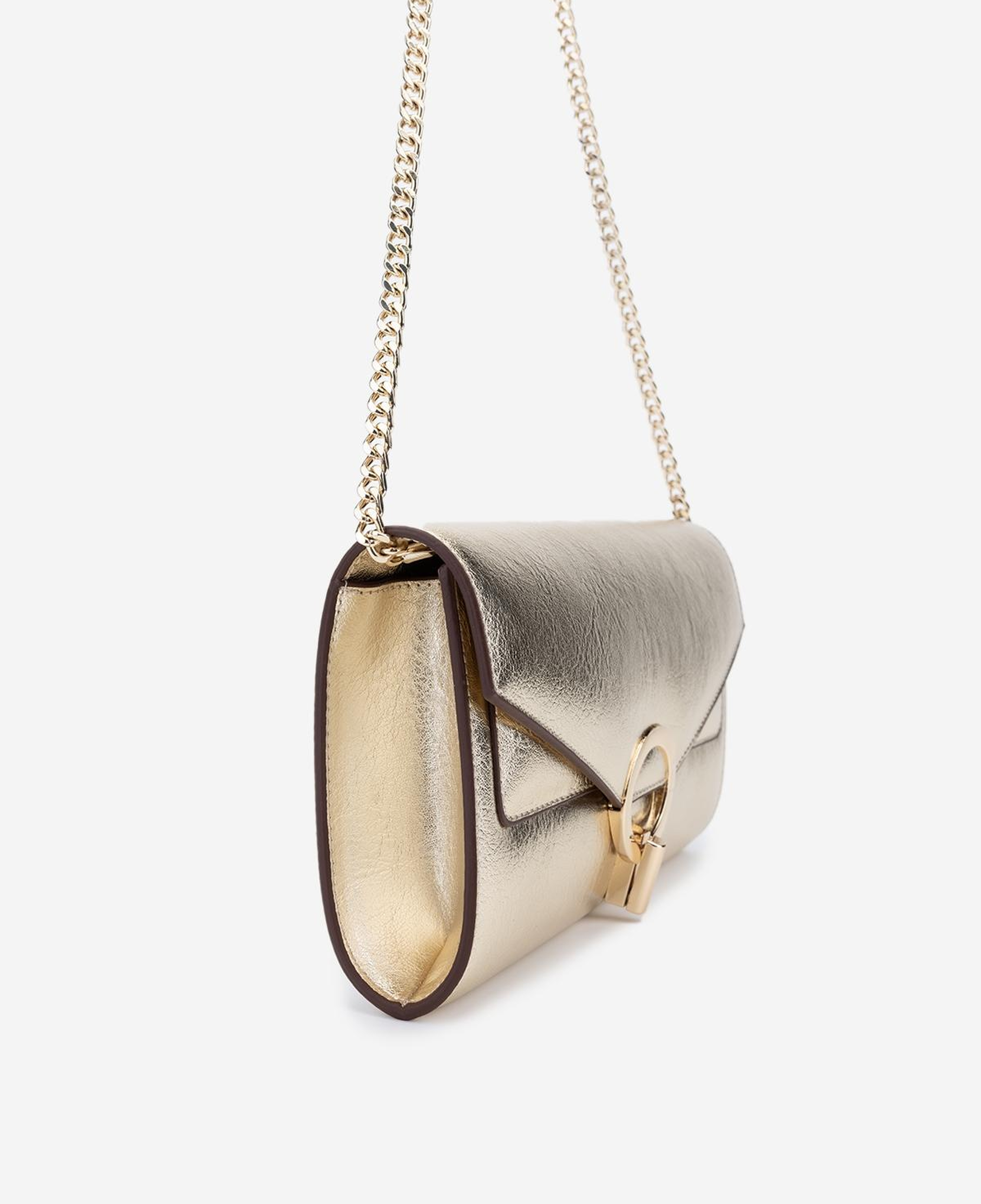 Valmenti Kadın Suni Deri Sarı Omuz Çanta