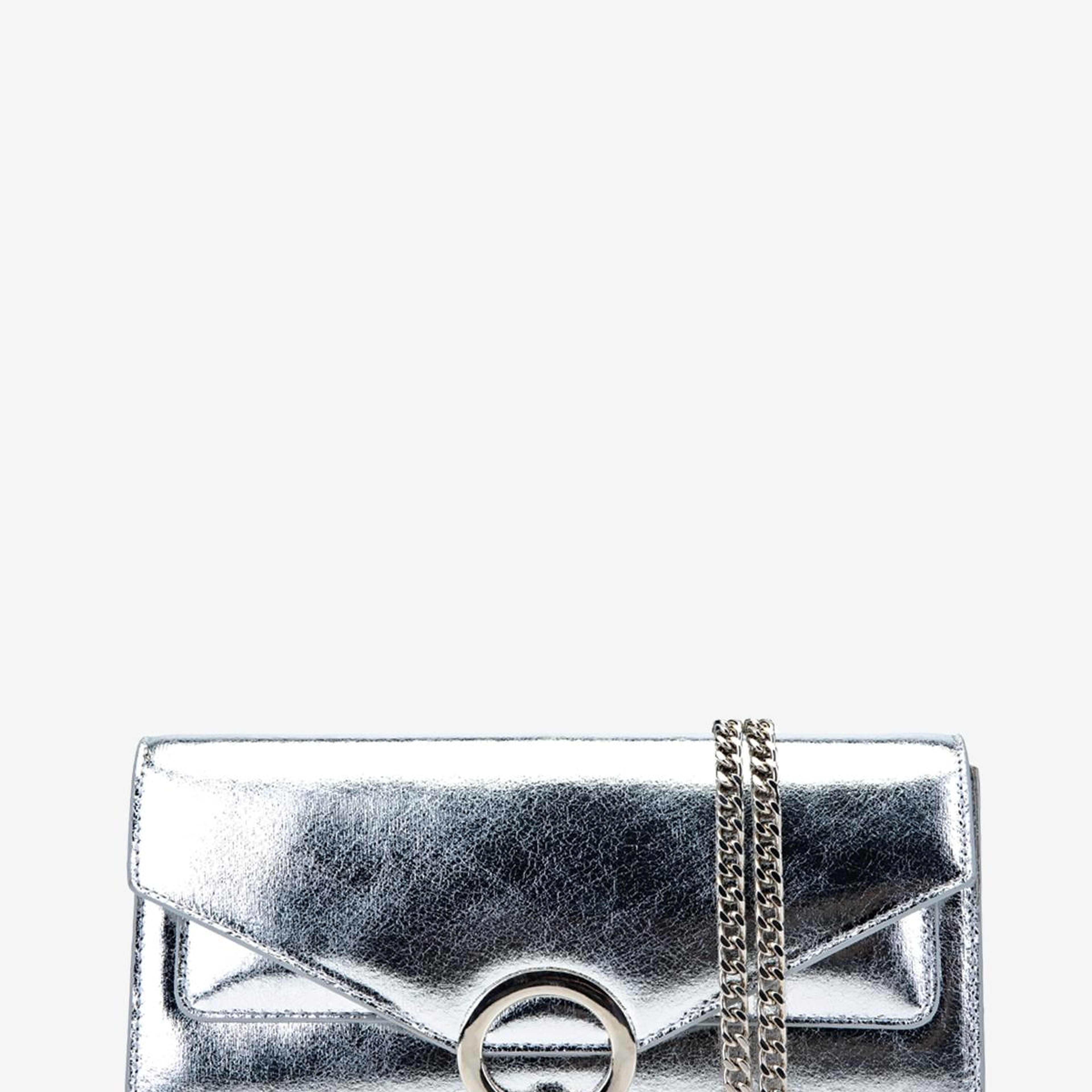 Valmenti Kadın Suni Deri Gri Omuz Çanta