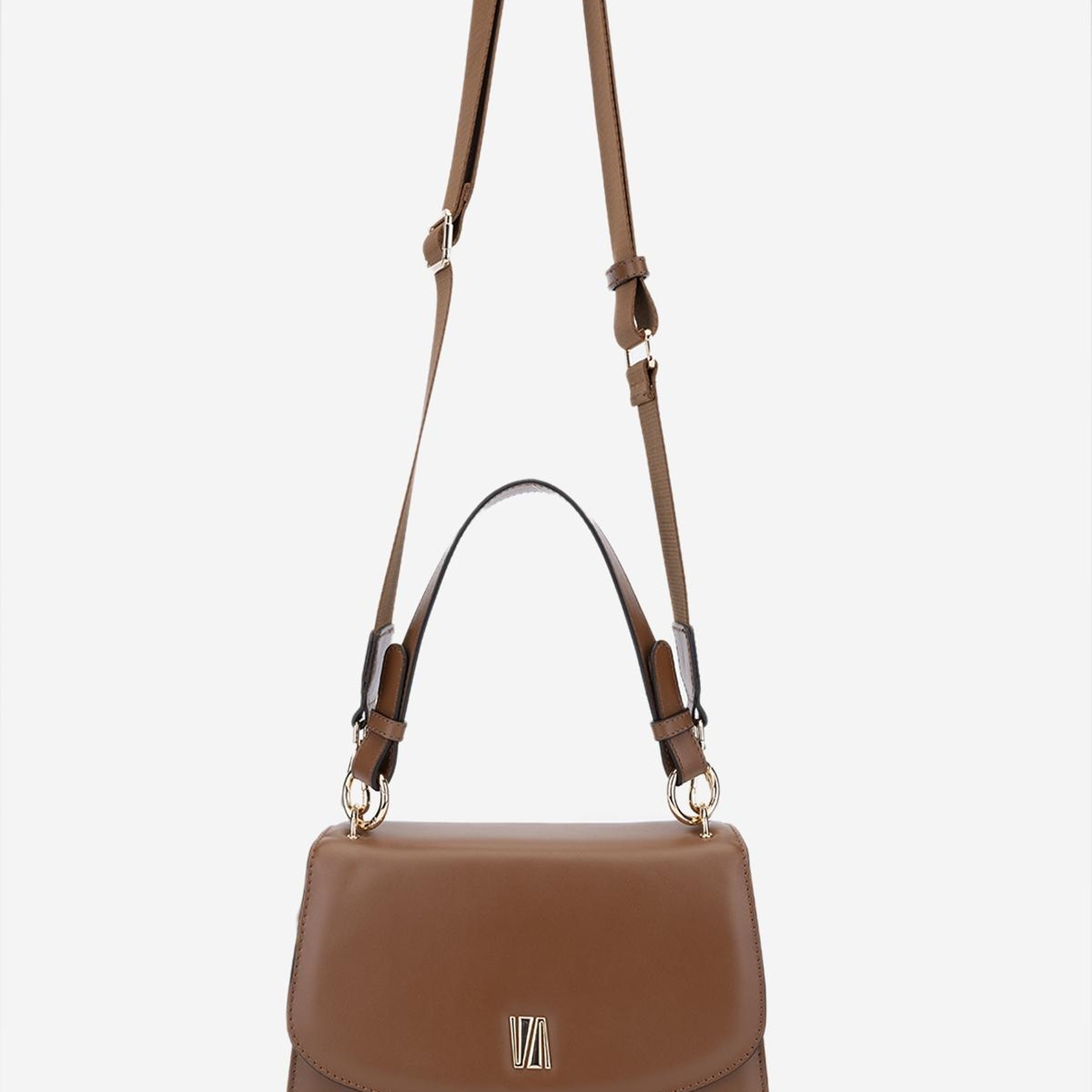 Valmenti Kadın Hakiki Deri Taba Deri Omuz Çanta