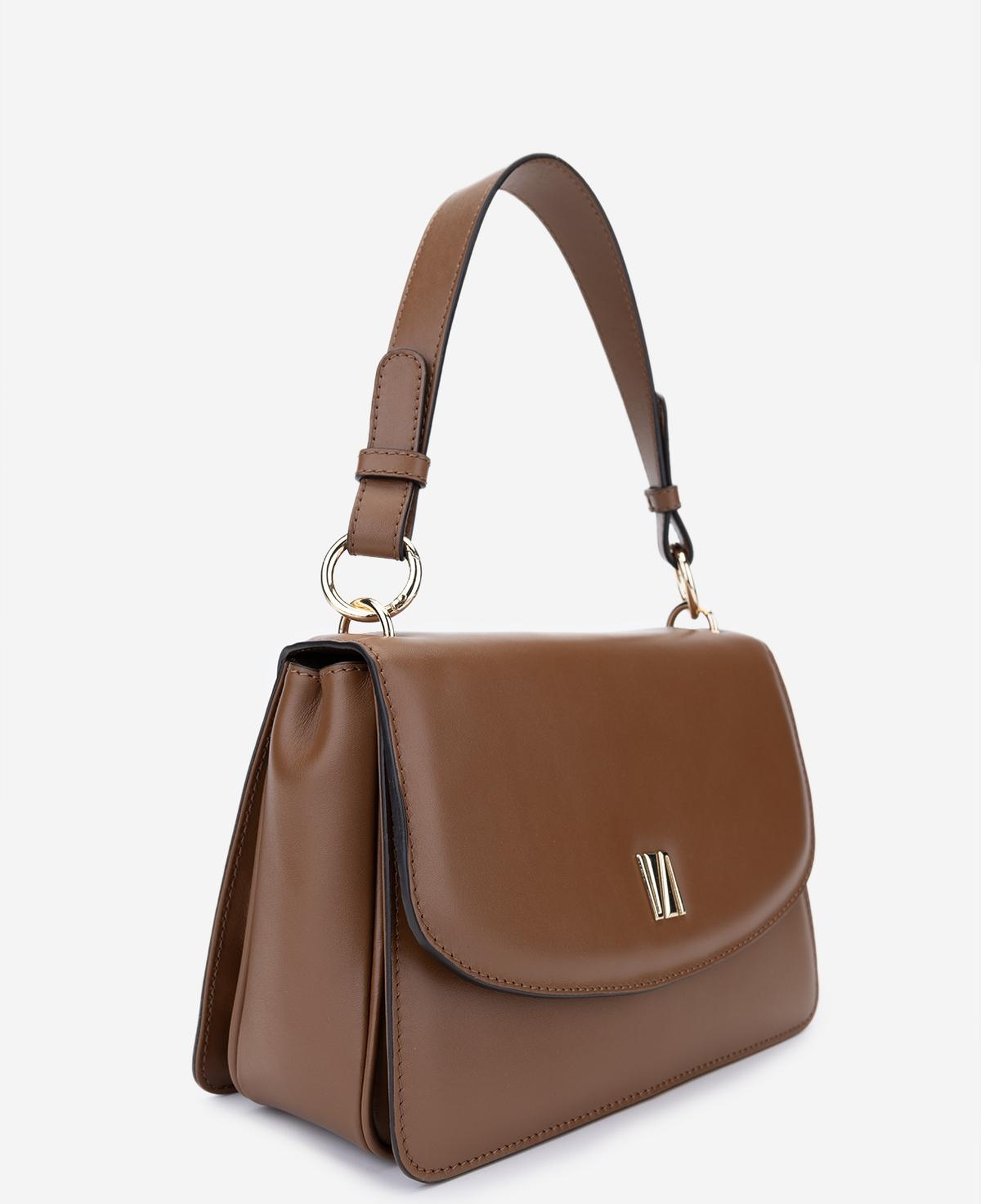 Valmenti Kadın Hakiki Deri Taba Deri Omuz Çanta