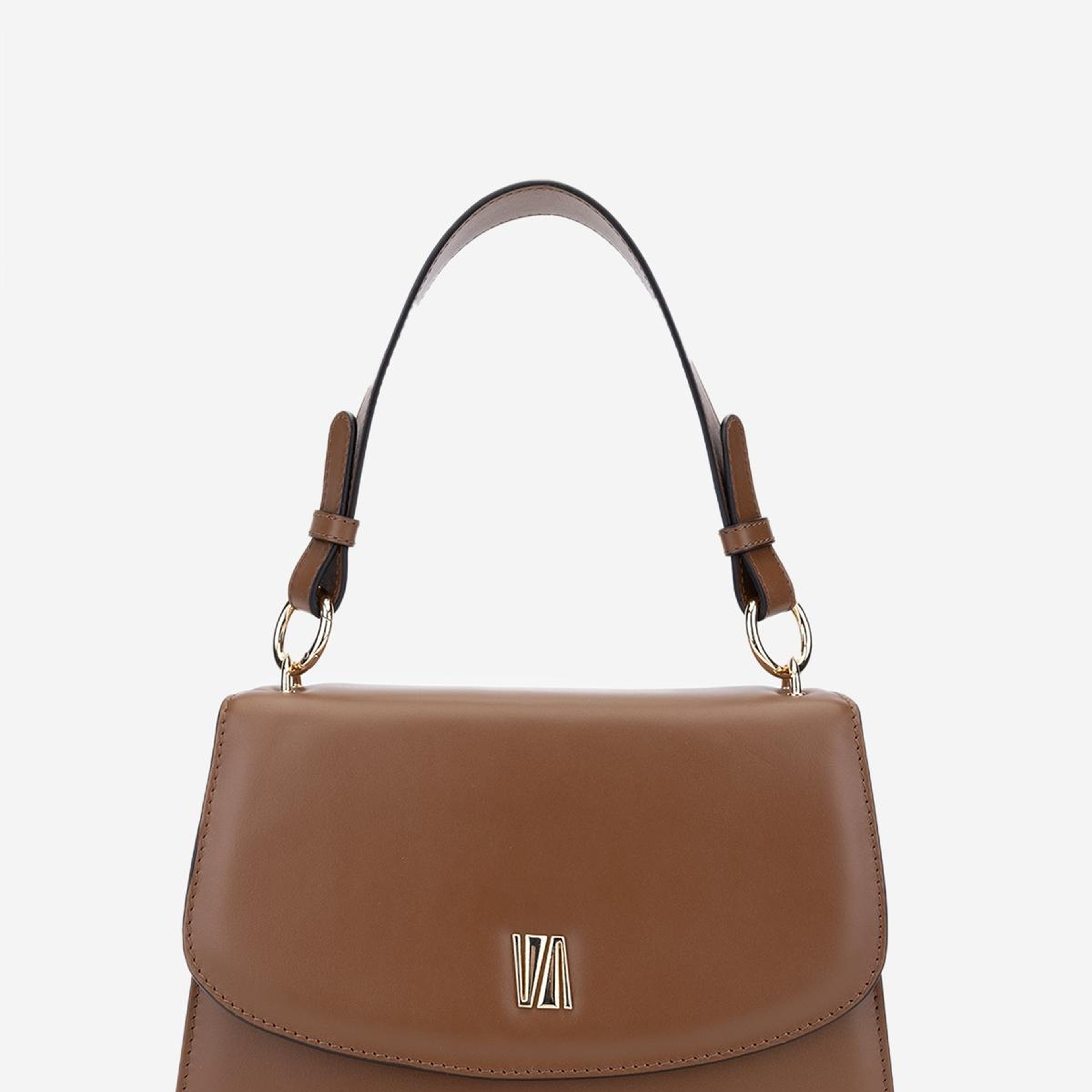 Valmenti Kadın Hakiki Deri Taba Deri Omuz Çanta