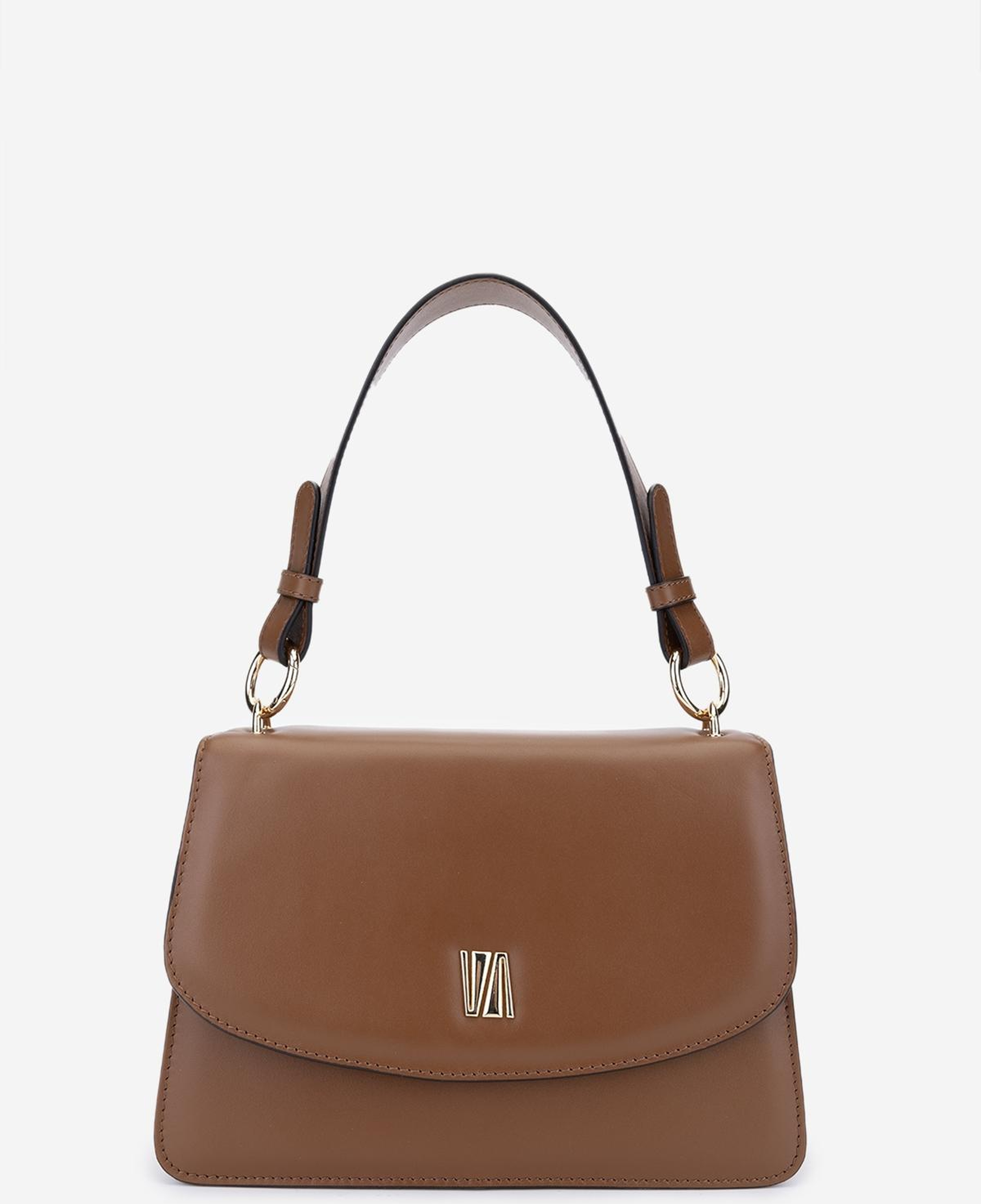 Valmenti Kadın Hakiki Deri Taba Deri Omuz Çanta