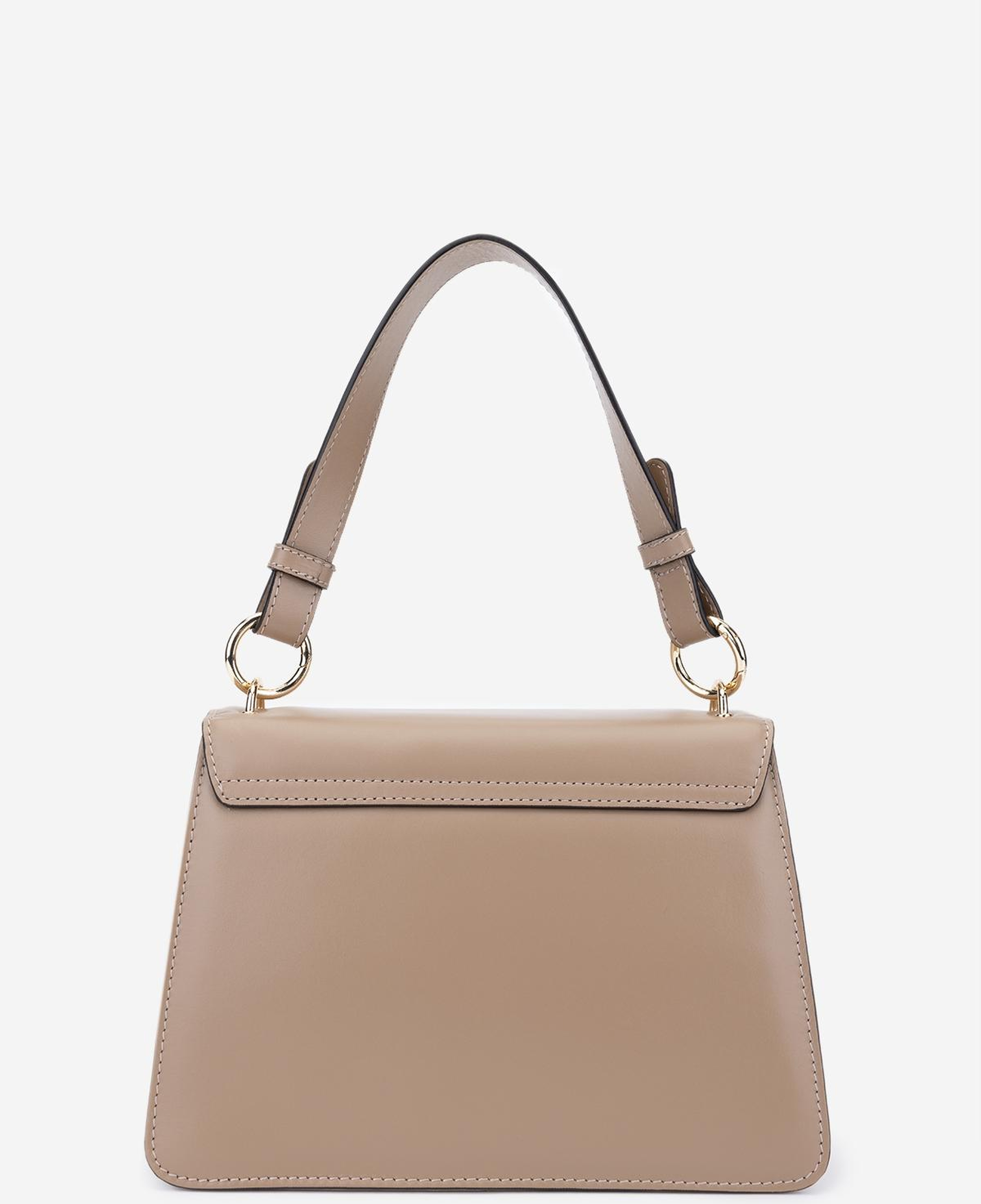 Valmenti Kadın Hakiki Deri Bej Omuz Çanta