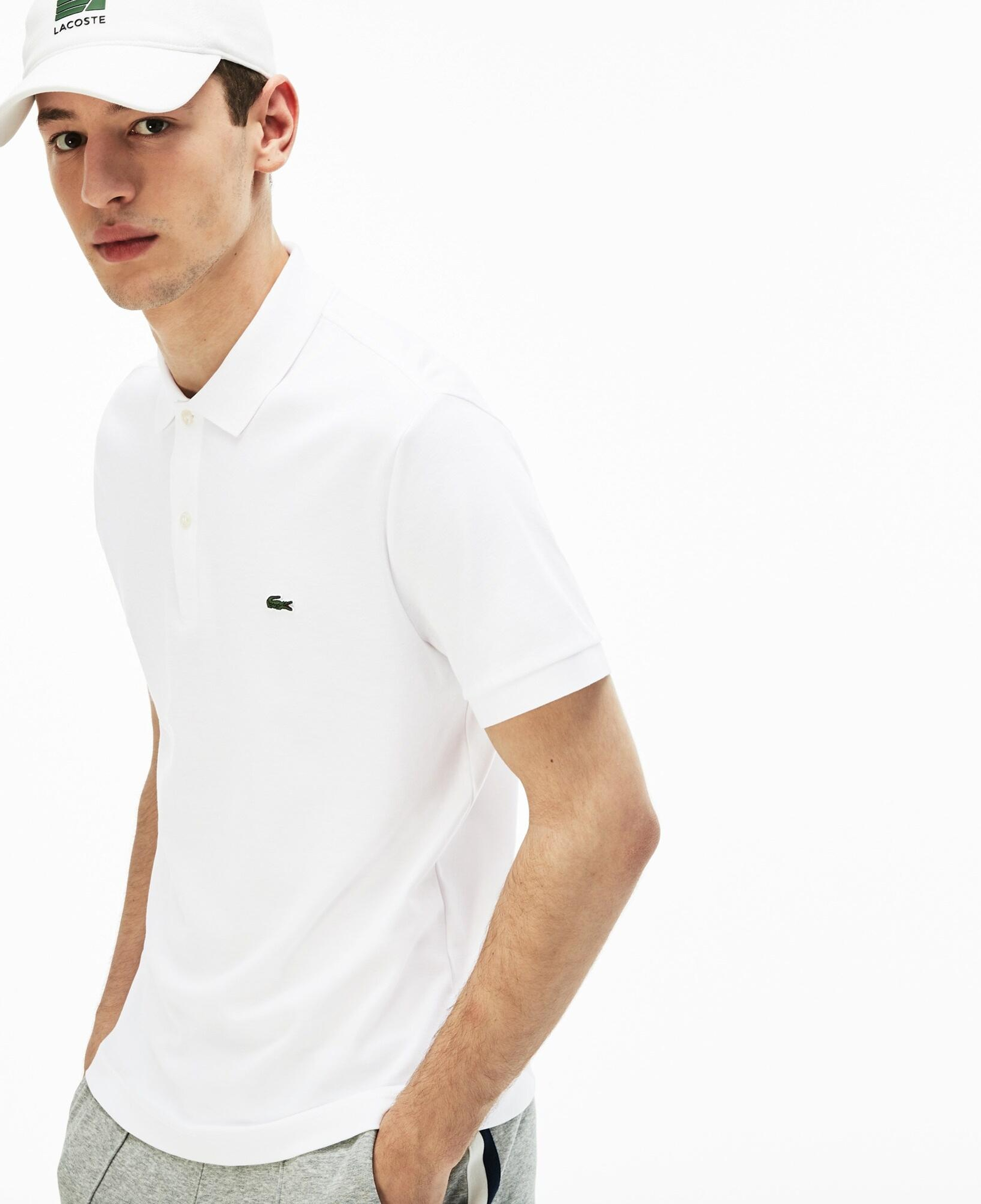 Lacoste Erkek Regular Fit Beyaz Polo