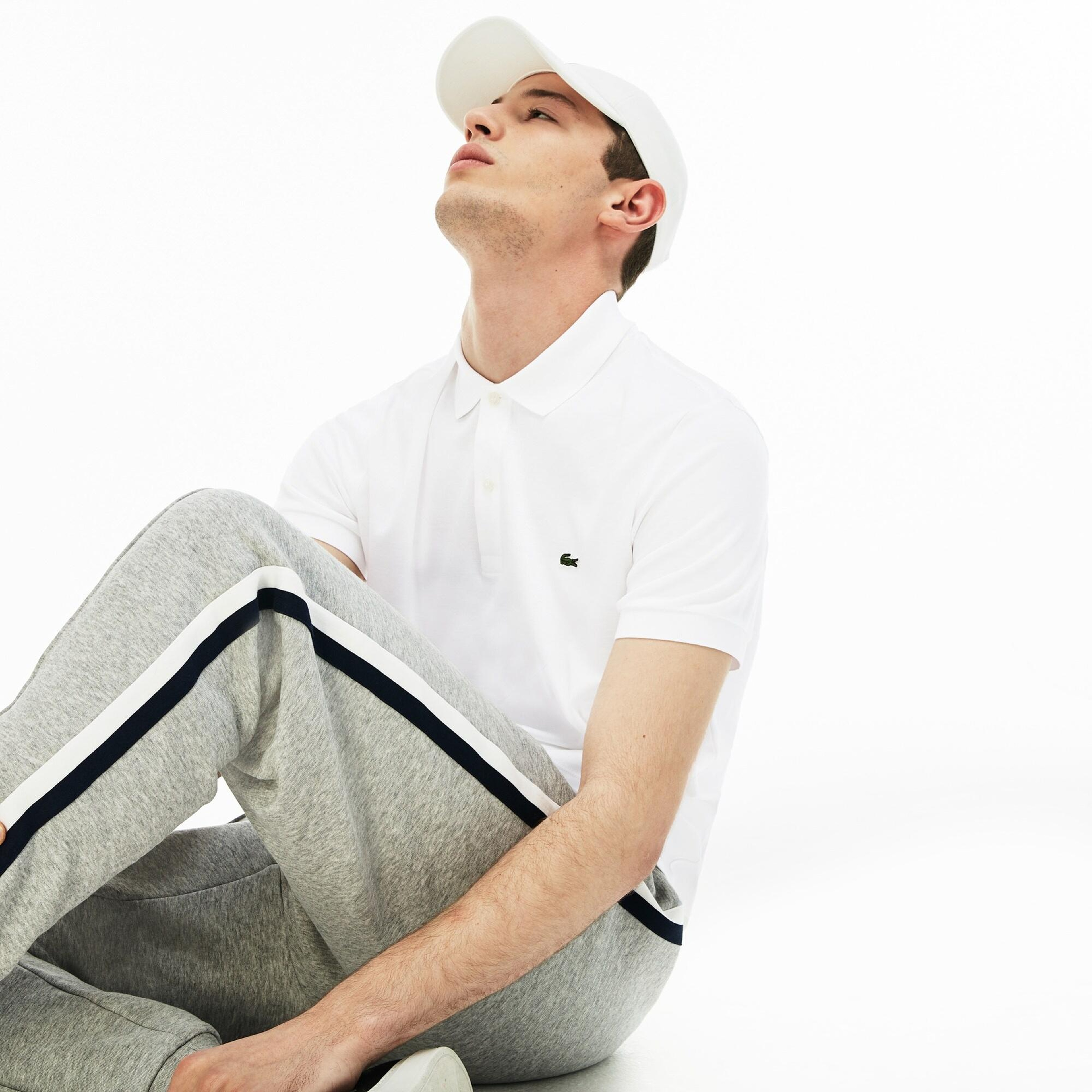 Lacoste Erkek Regular Fit Beyaz Polo