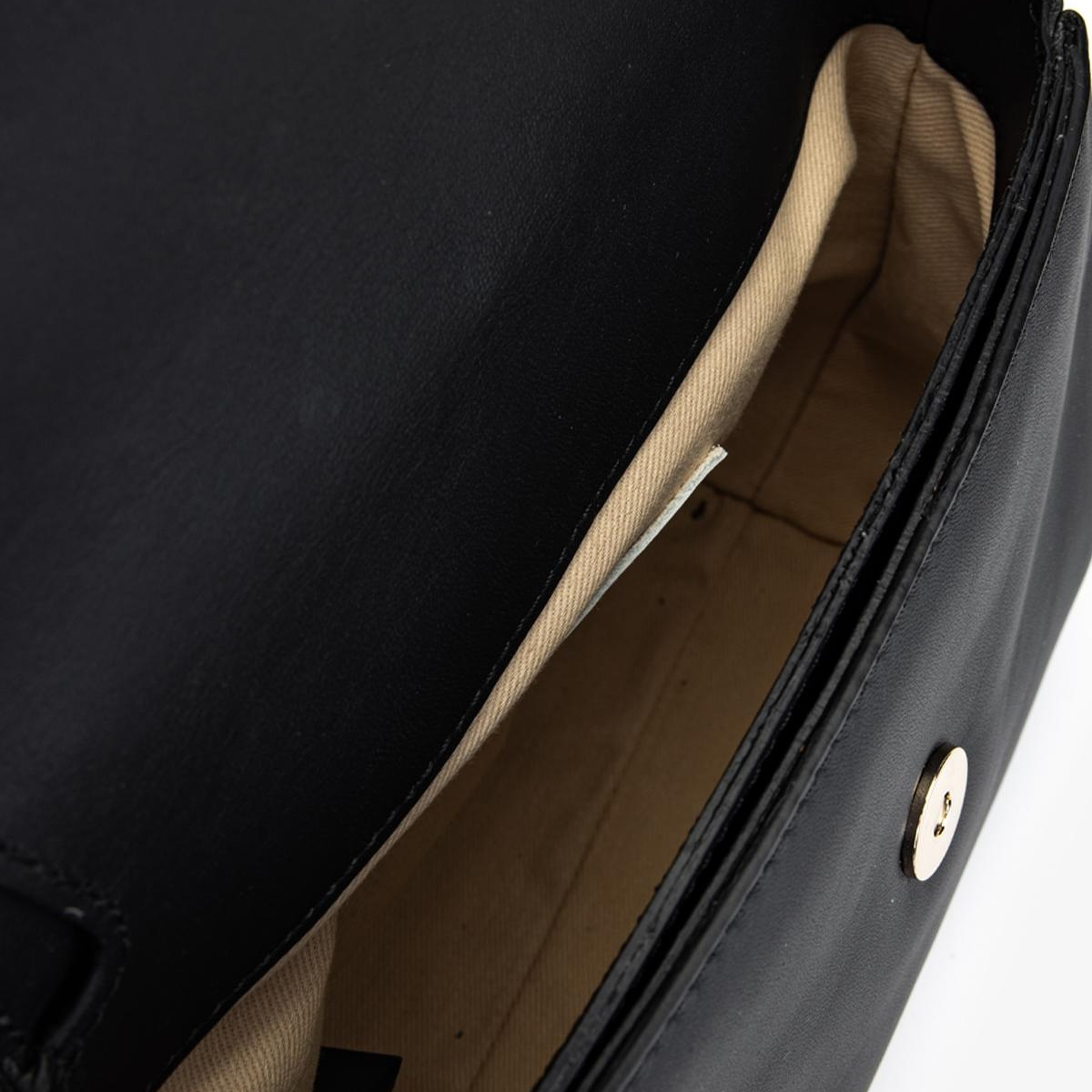 Valmenti Kadın Hakiki Deri Siyah Omuz Çanta