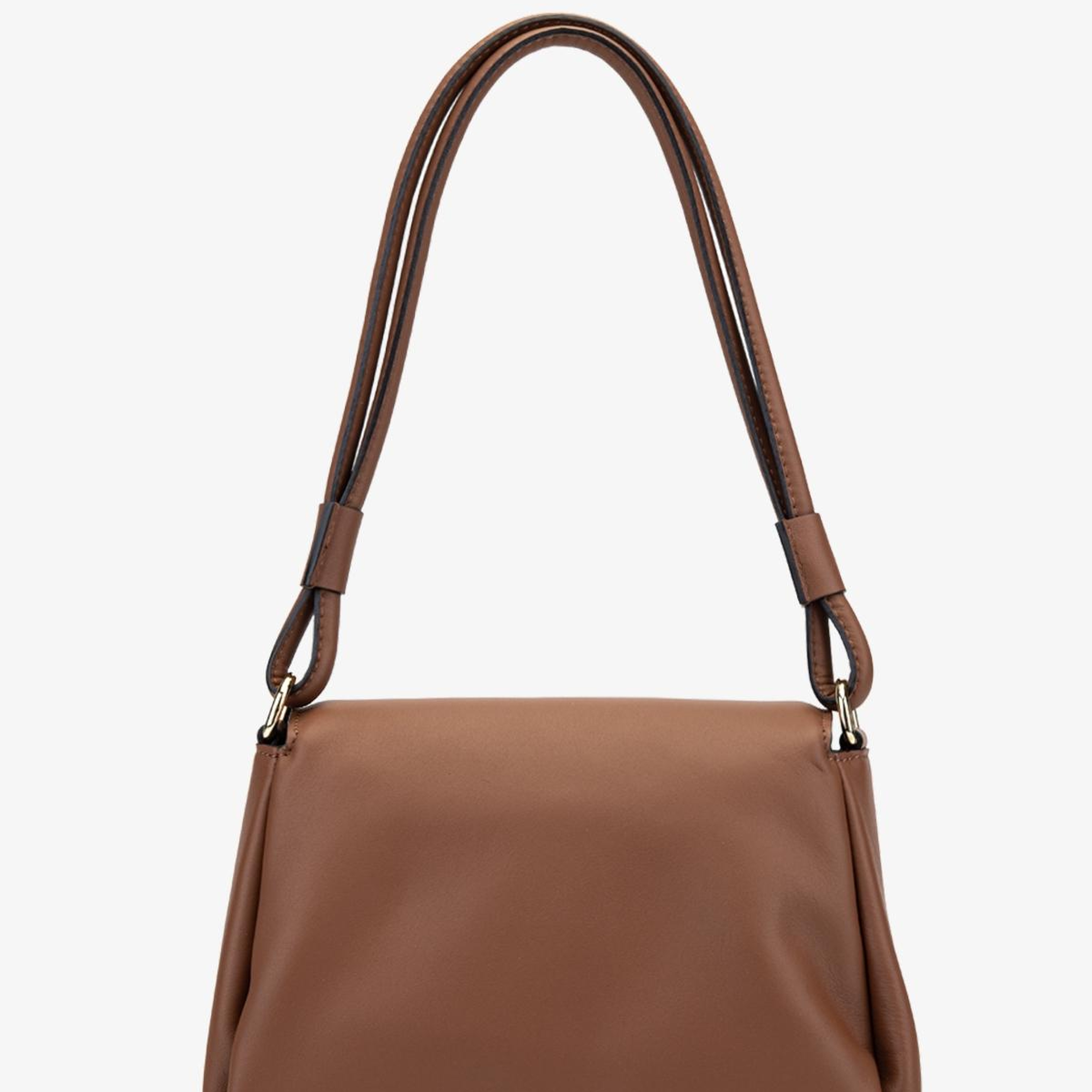 Valmenti Kadın Hakiki Deri Taba Omuz Çanta