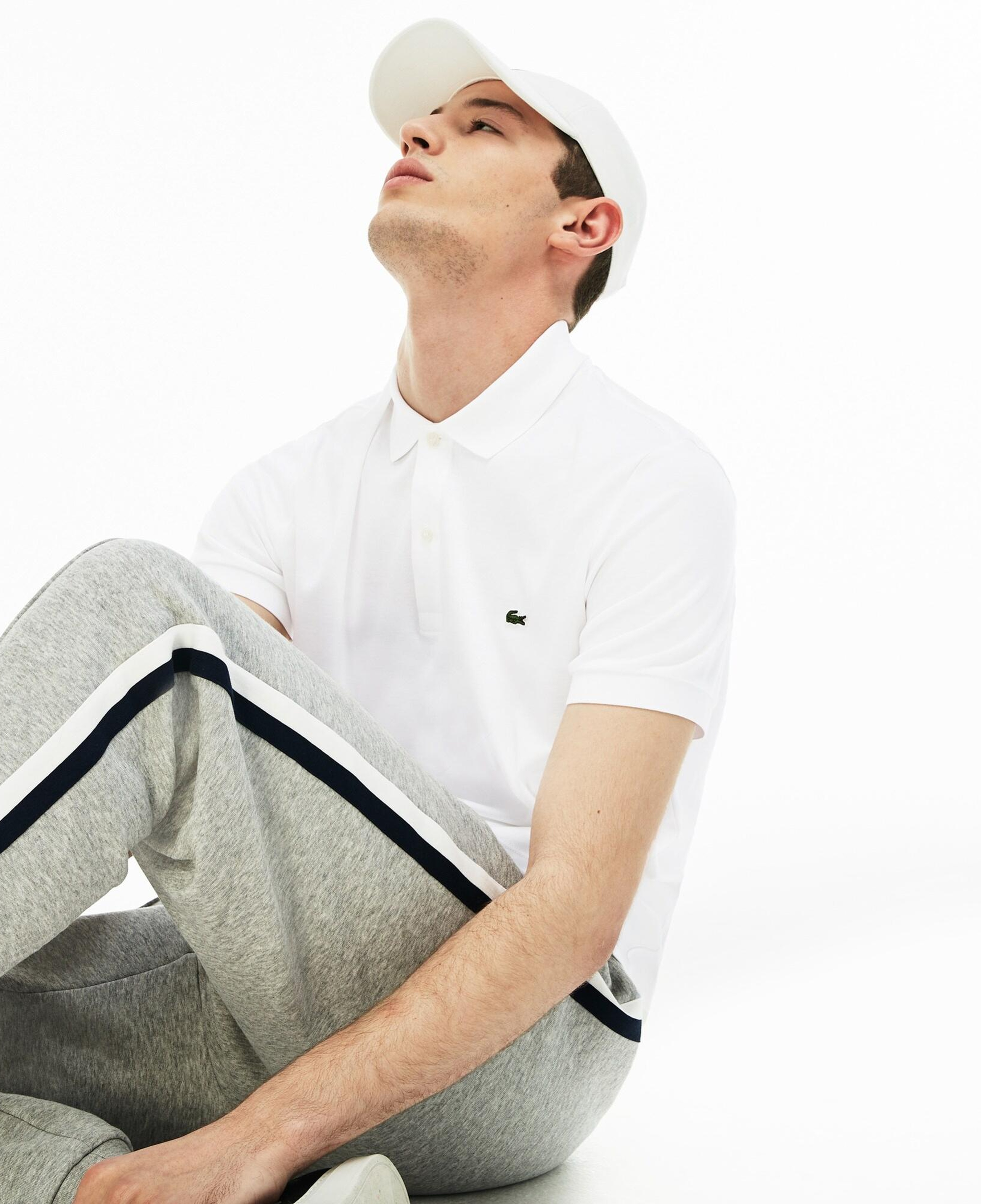 Lacoste Erkek Regular Fit Beyaz Polo