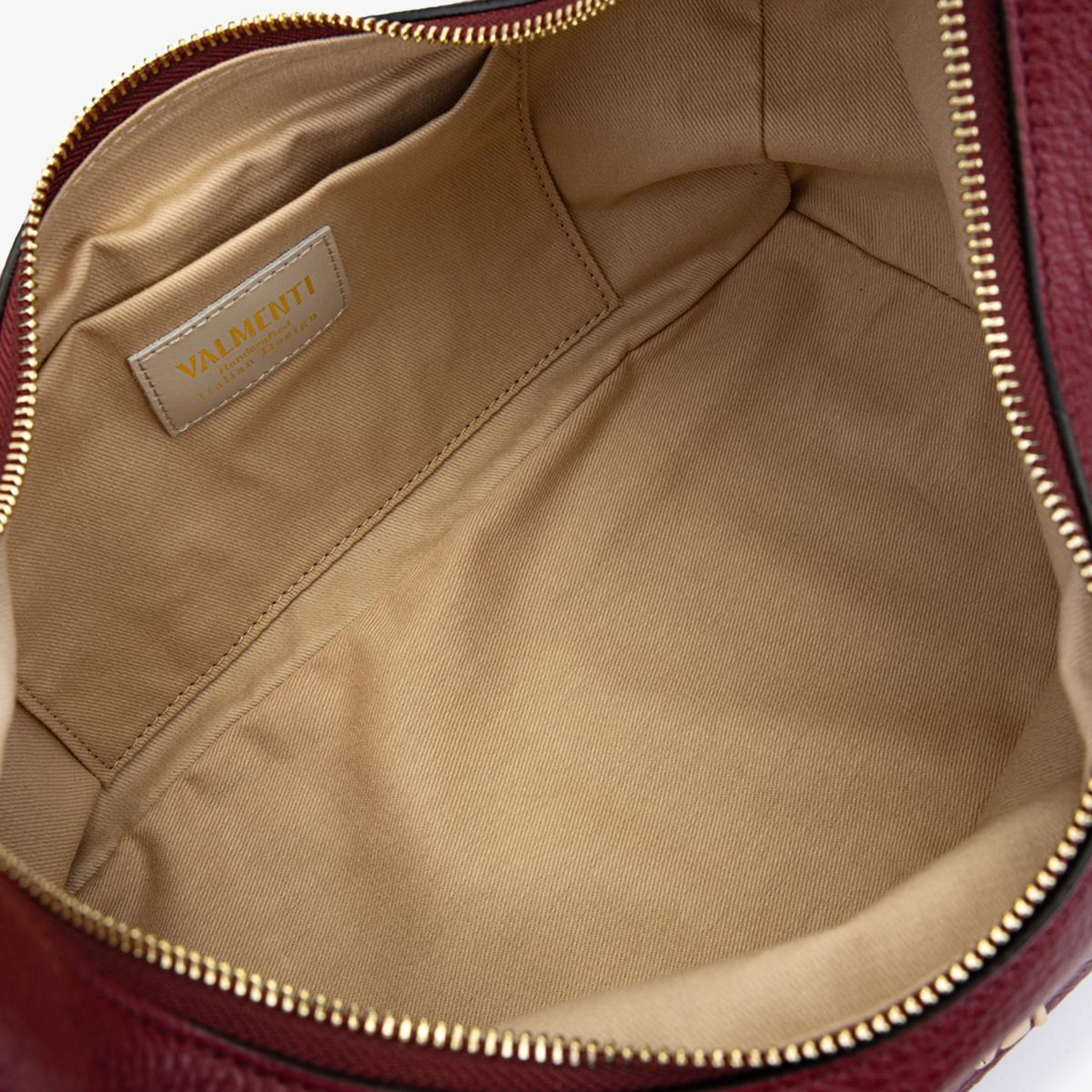 Valmenti Kadın Hakiki Deri Bordo Omuz Çanta