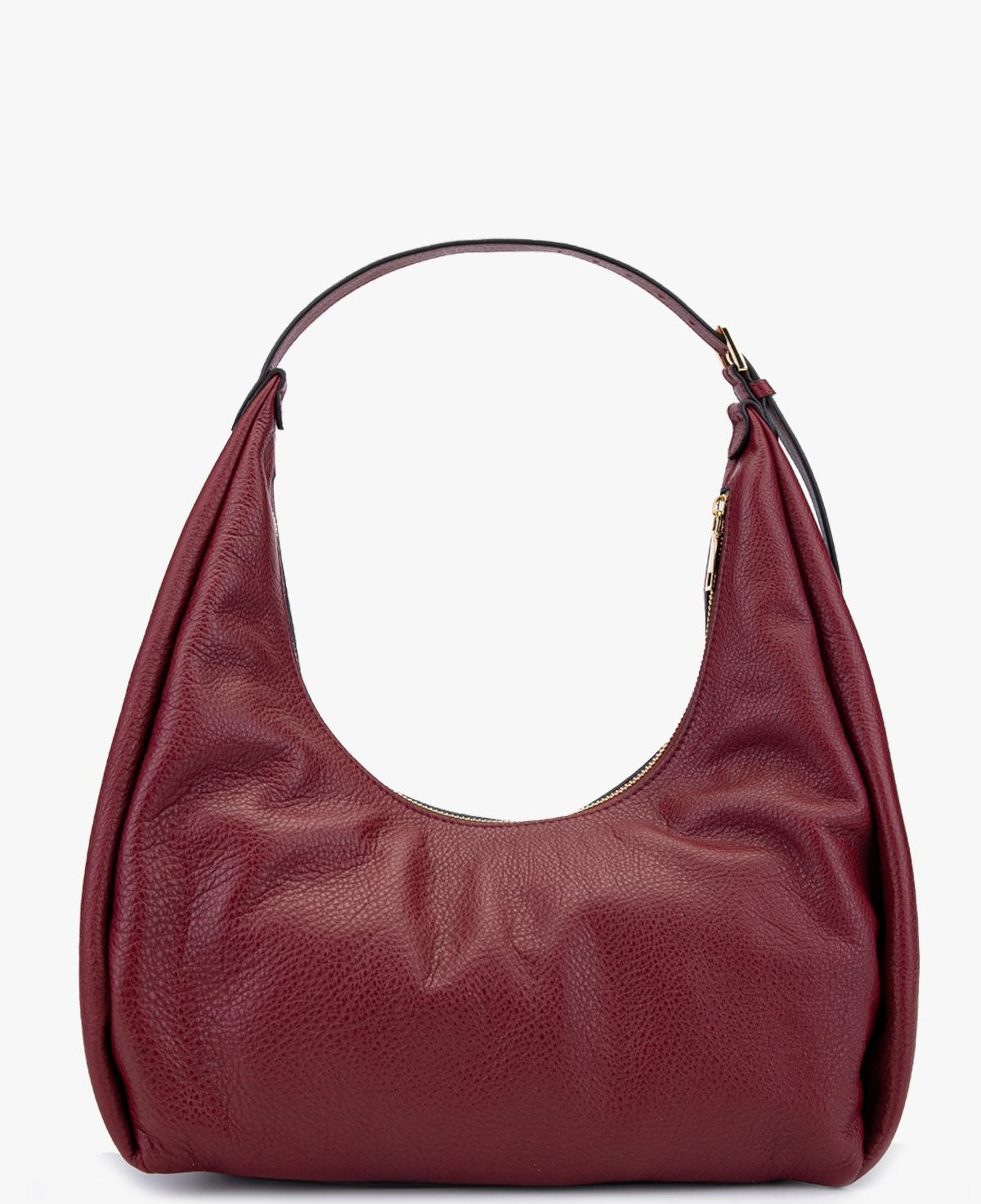 Valmenti Kadın Hakiki Deri Bordo Omuz Çanta