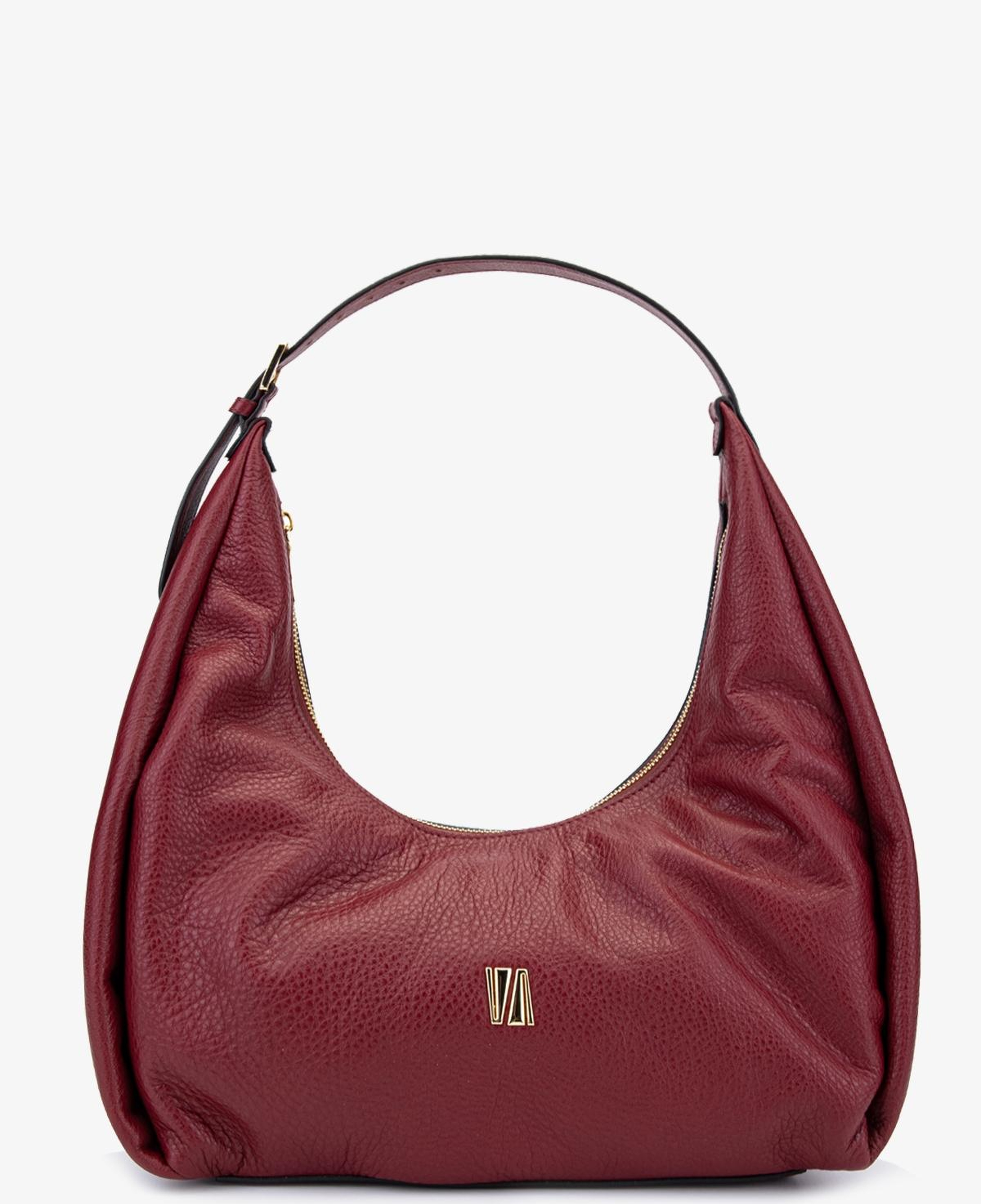 Valmenti Kadın Hakiki Deri Bordo Omuz Çanta