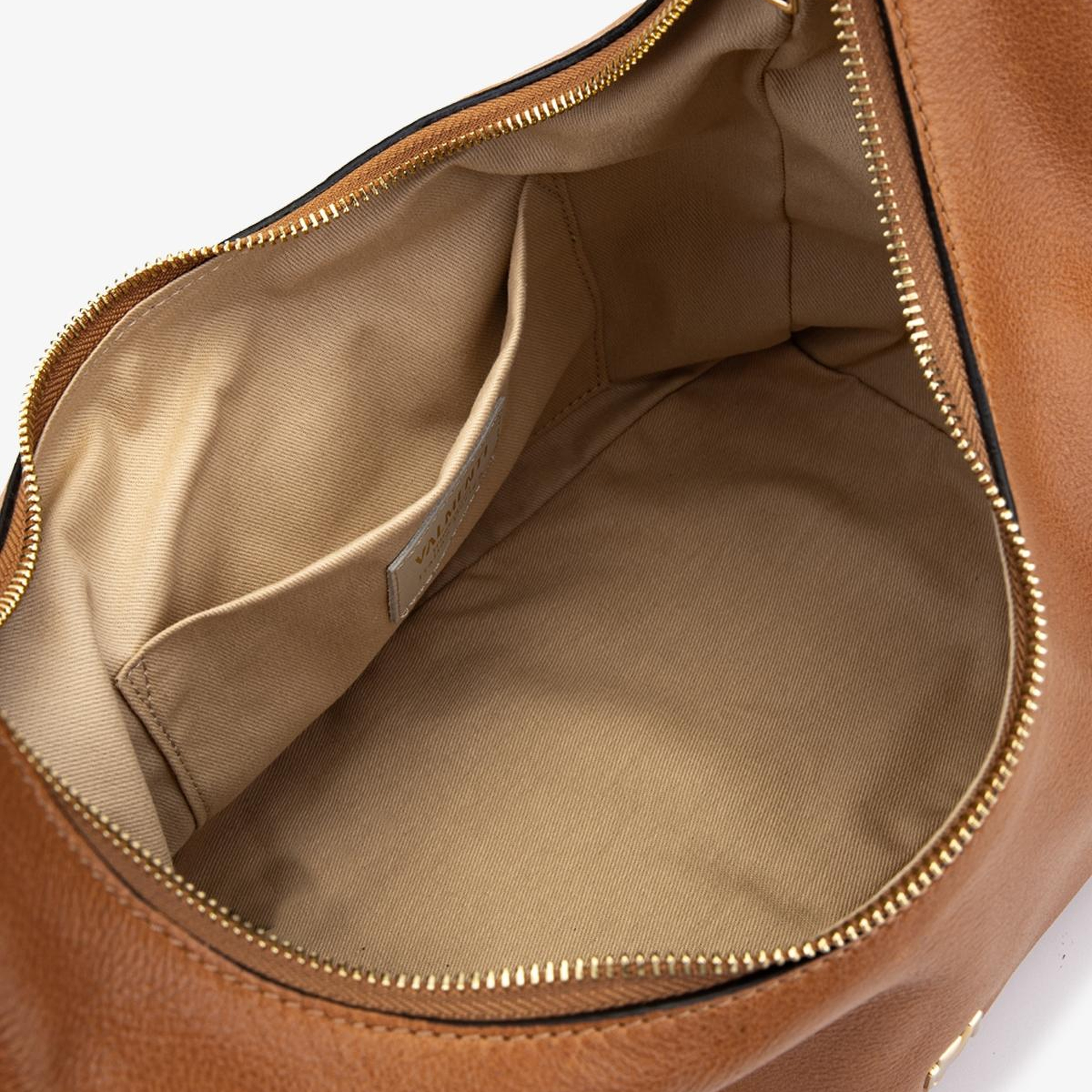 Valmenti Kadın Hakiki Deri Taba Omuz Çanta