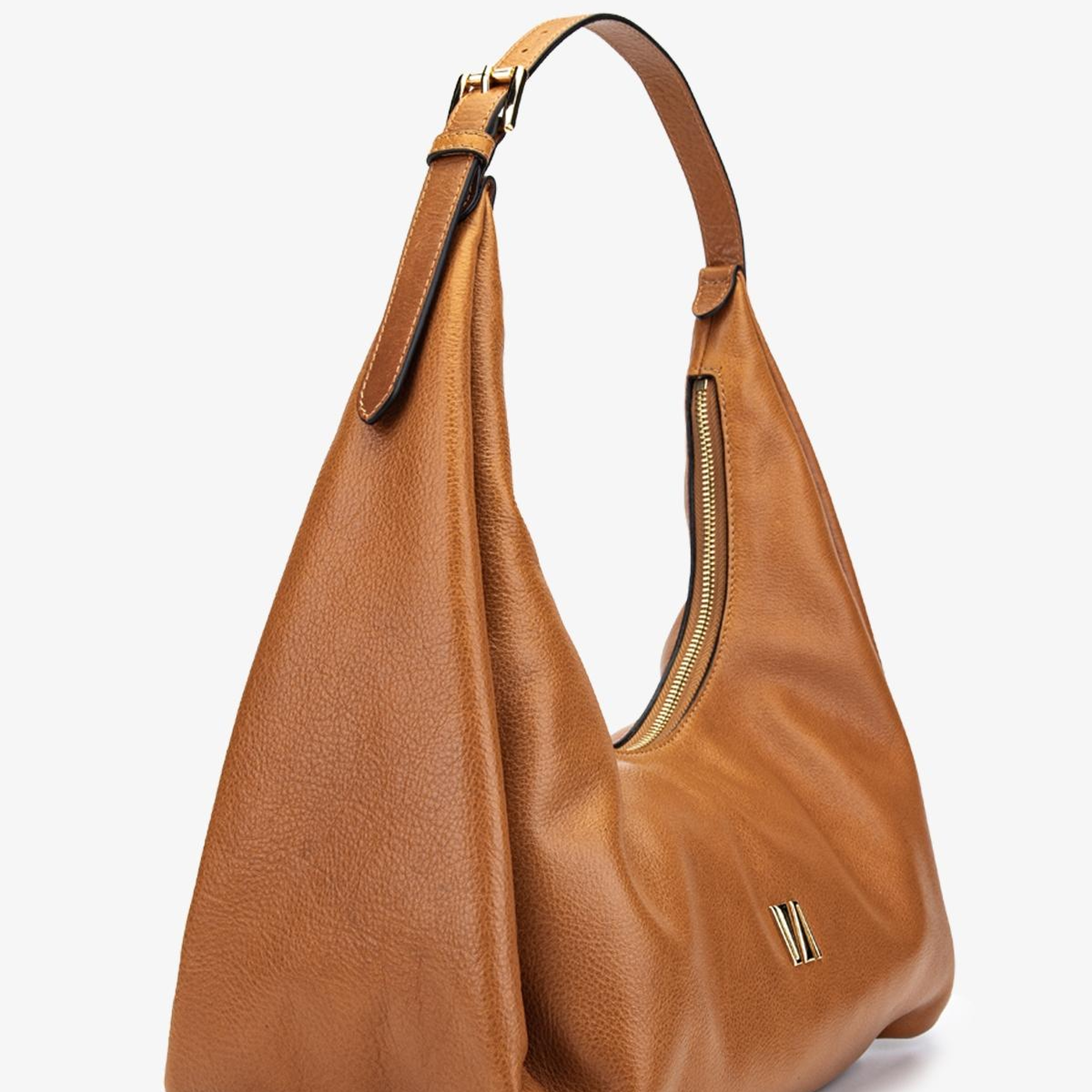 Valmenti Kadın Hakiki Deri Taba Omuz Çanta