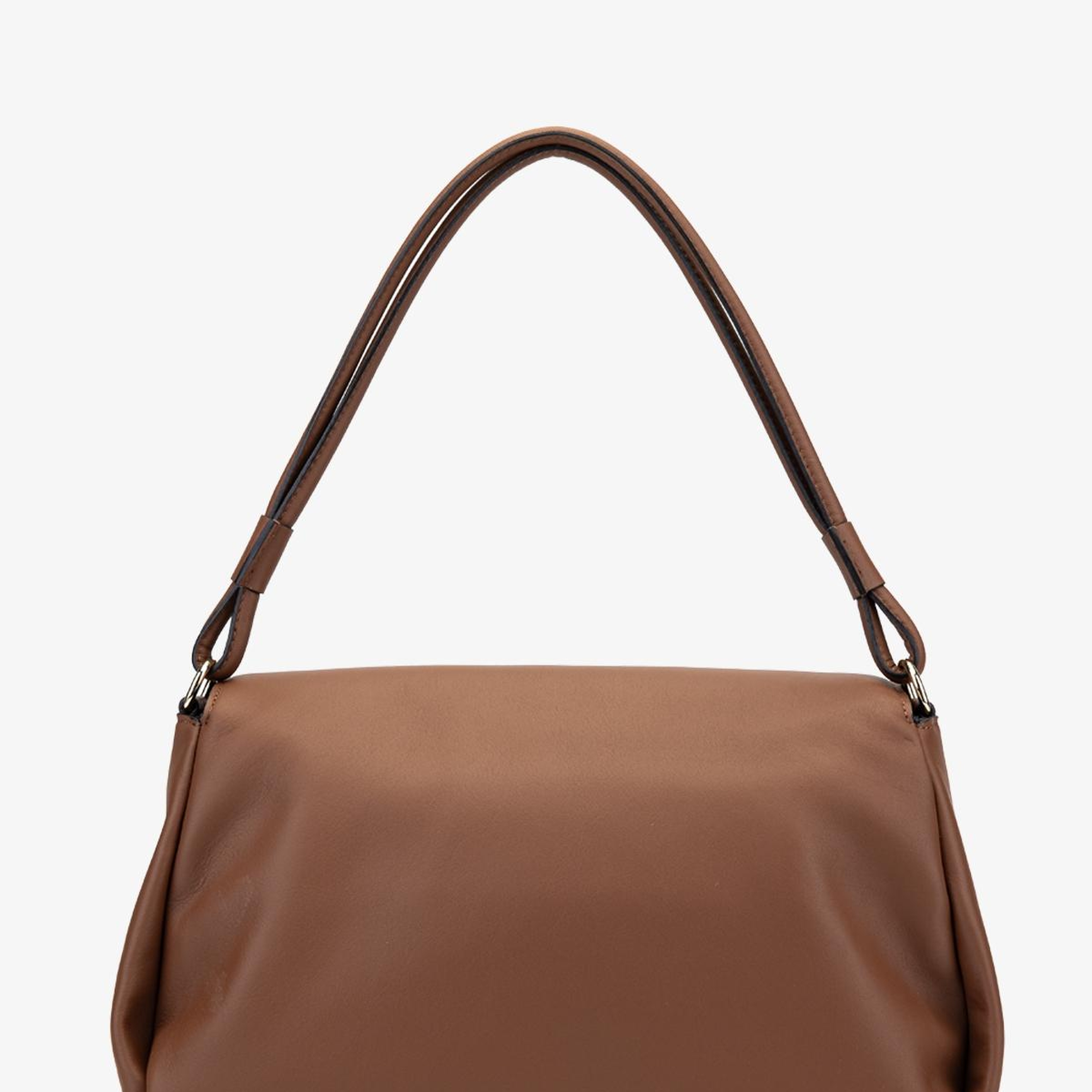 Valmenti Kadın Hakiki Deri Taba Omuz Çanta