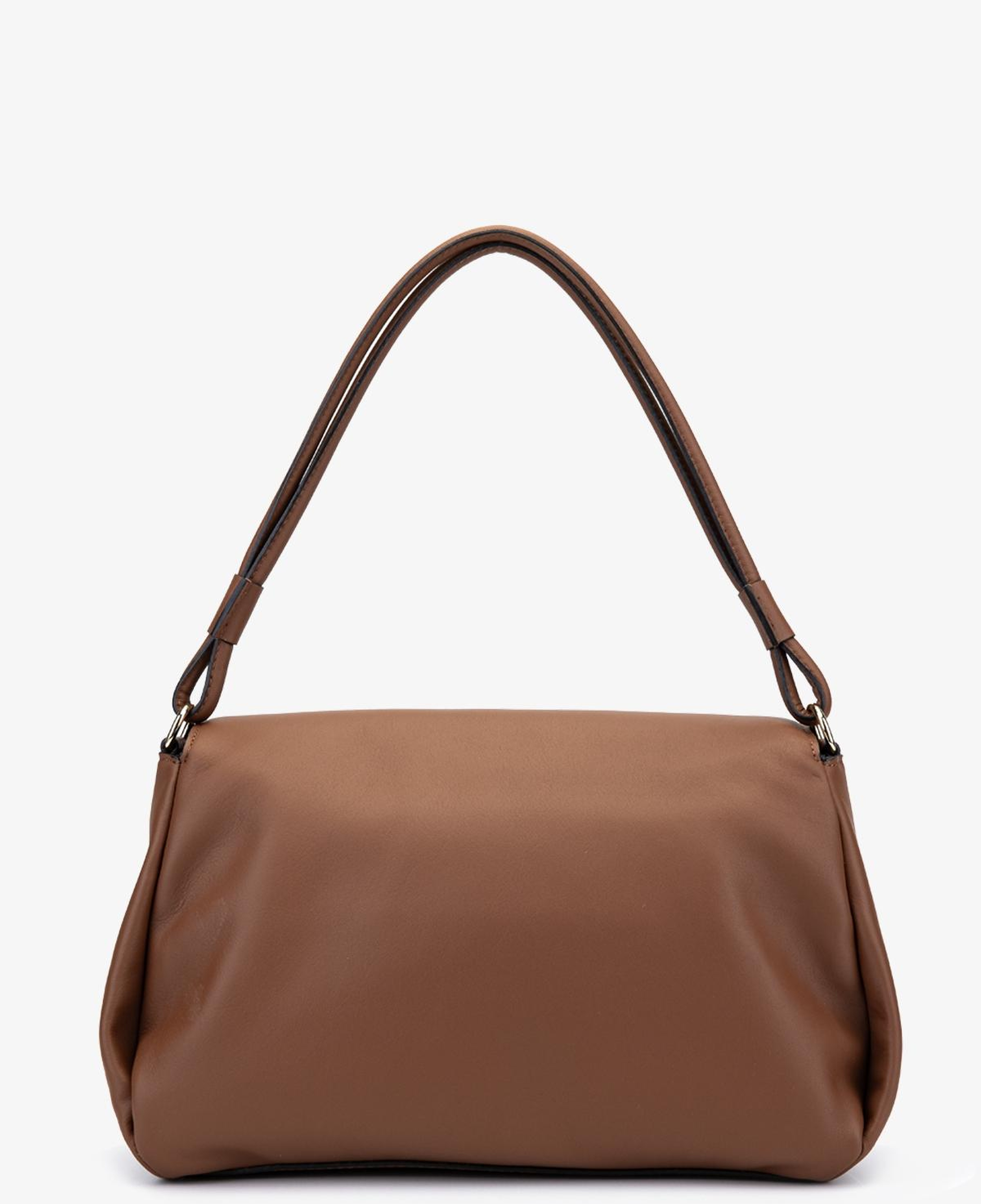 Valmenti Kadın Hakiki Deri Taba Omuz Çanta