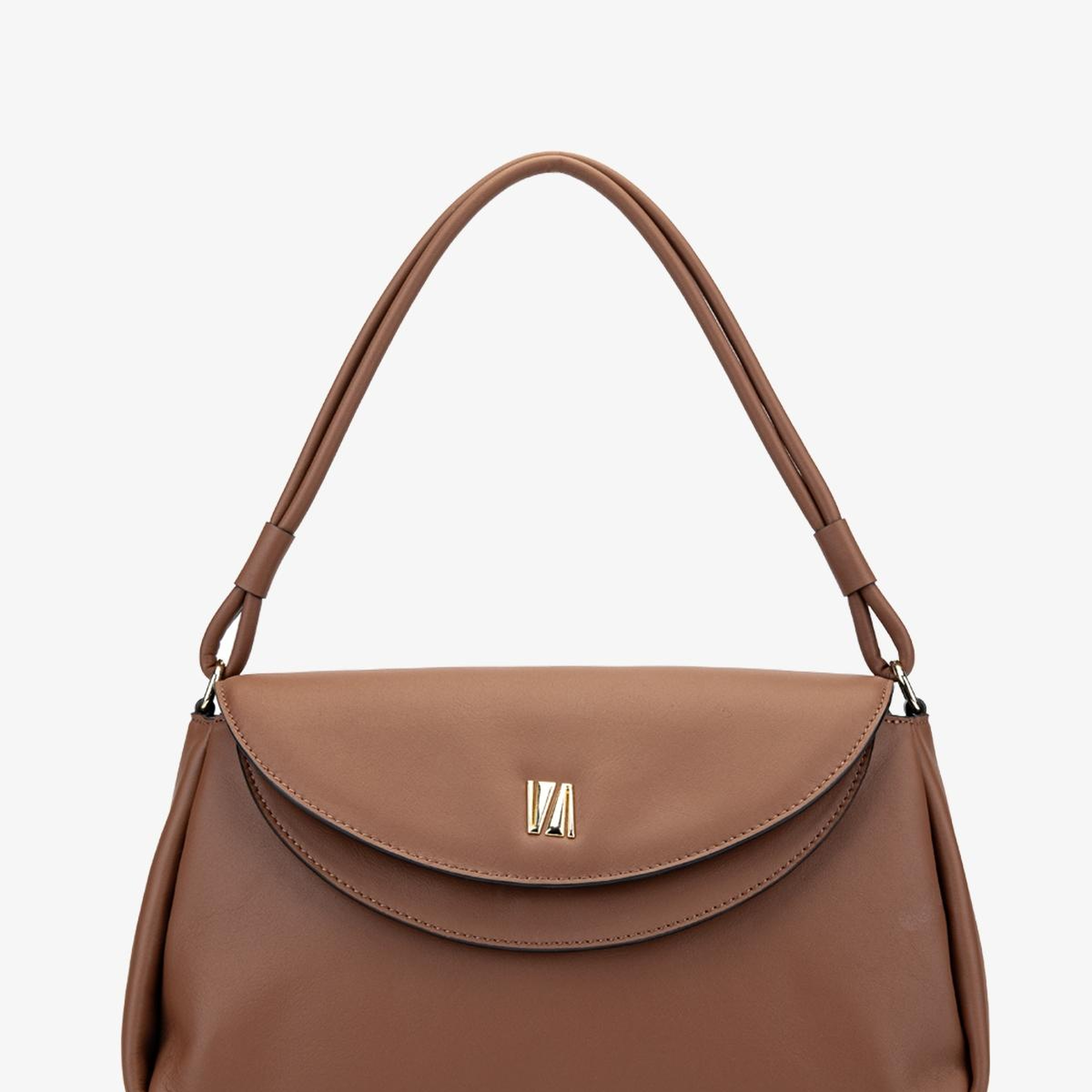 Valmenti Kadın Hakiki Deri Taba Omuz Çanta