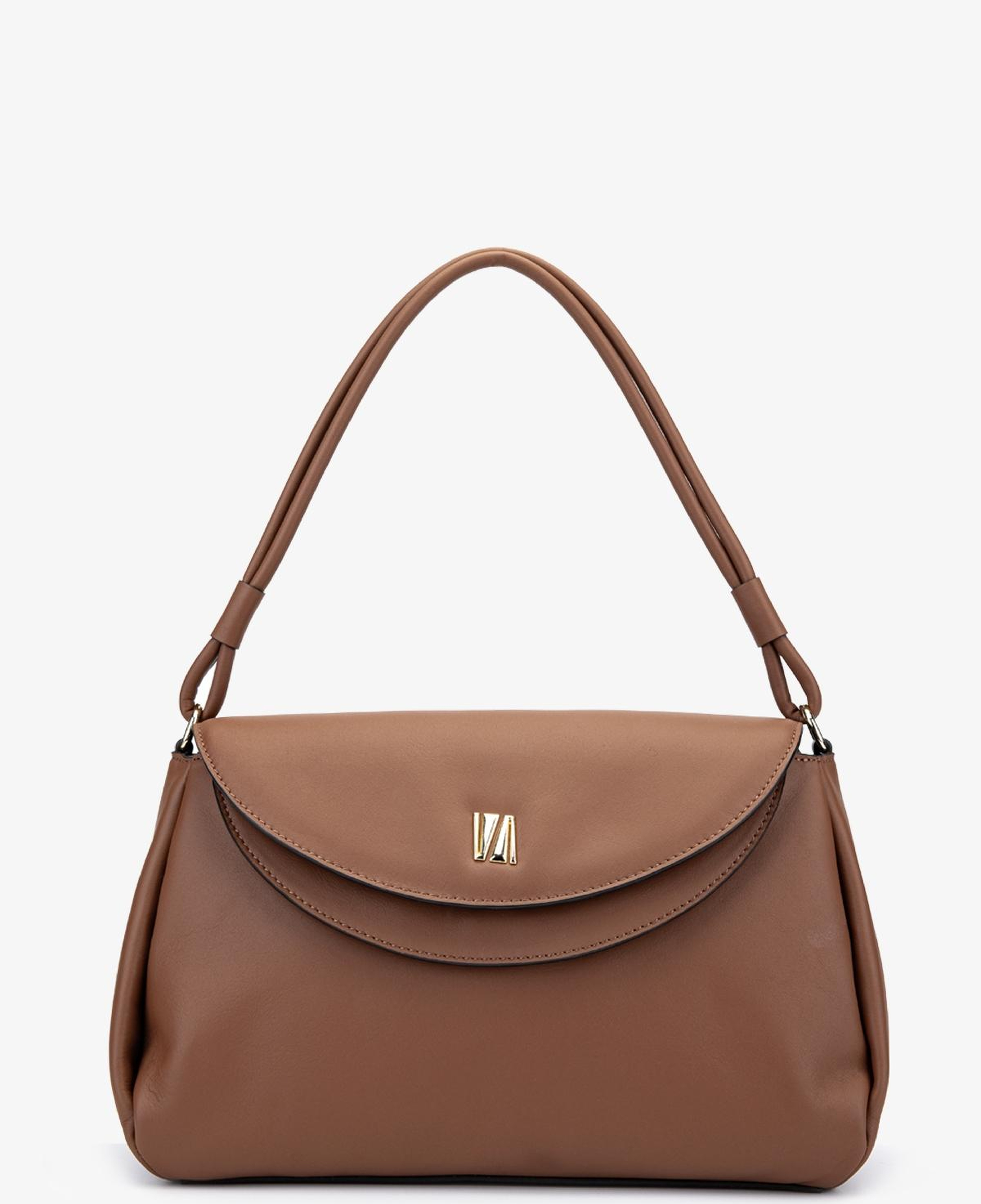 Valmenti Kadın Hakiki Deri Taba Omuz Çanta