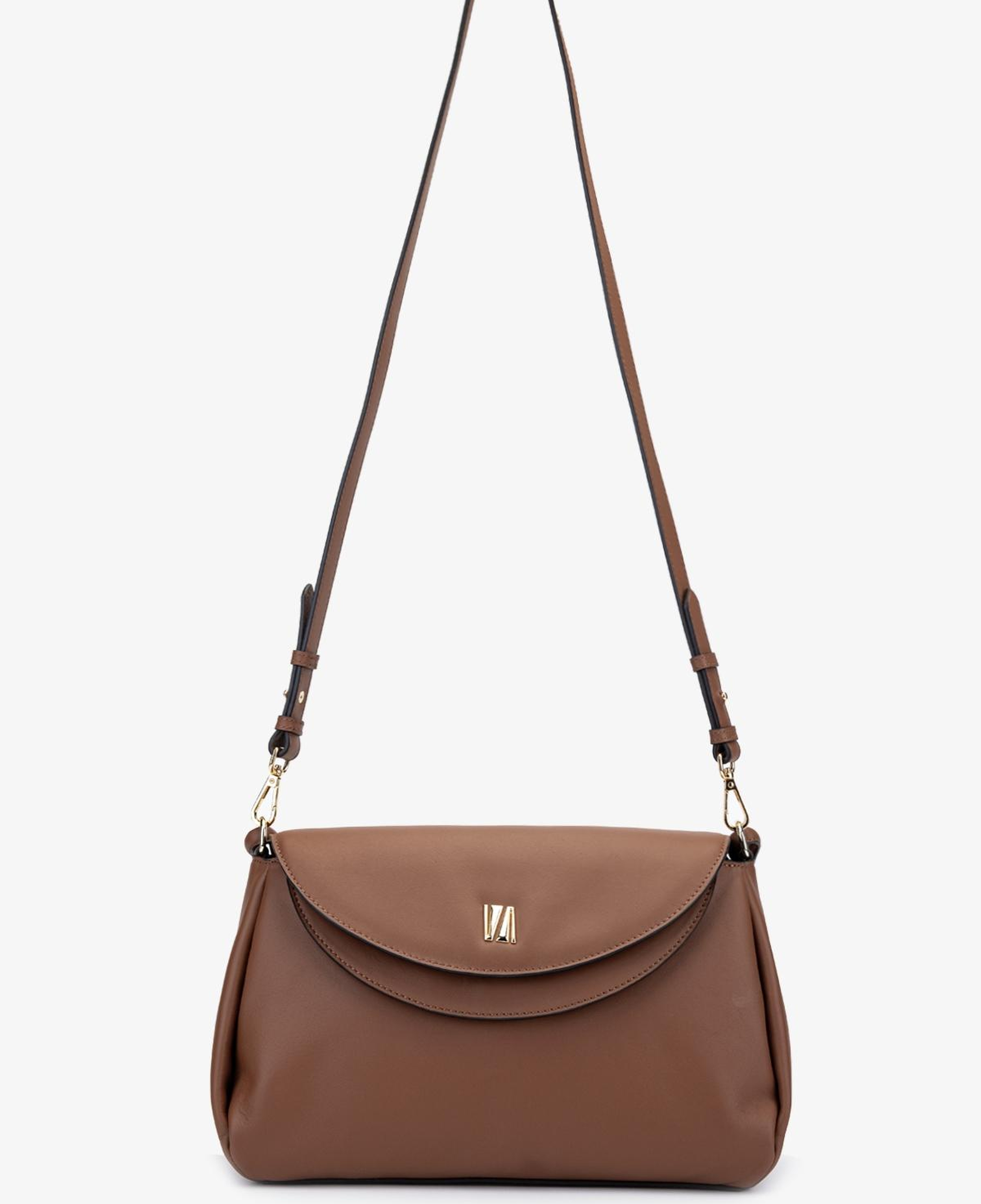 Valmenti Kadın Hakiki Deri Taba Omuz Çanta