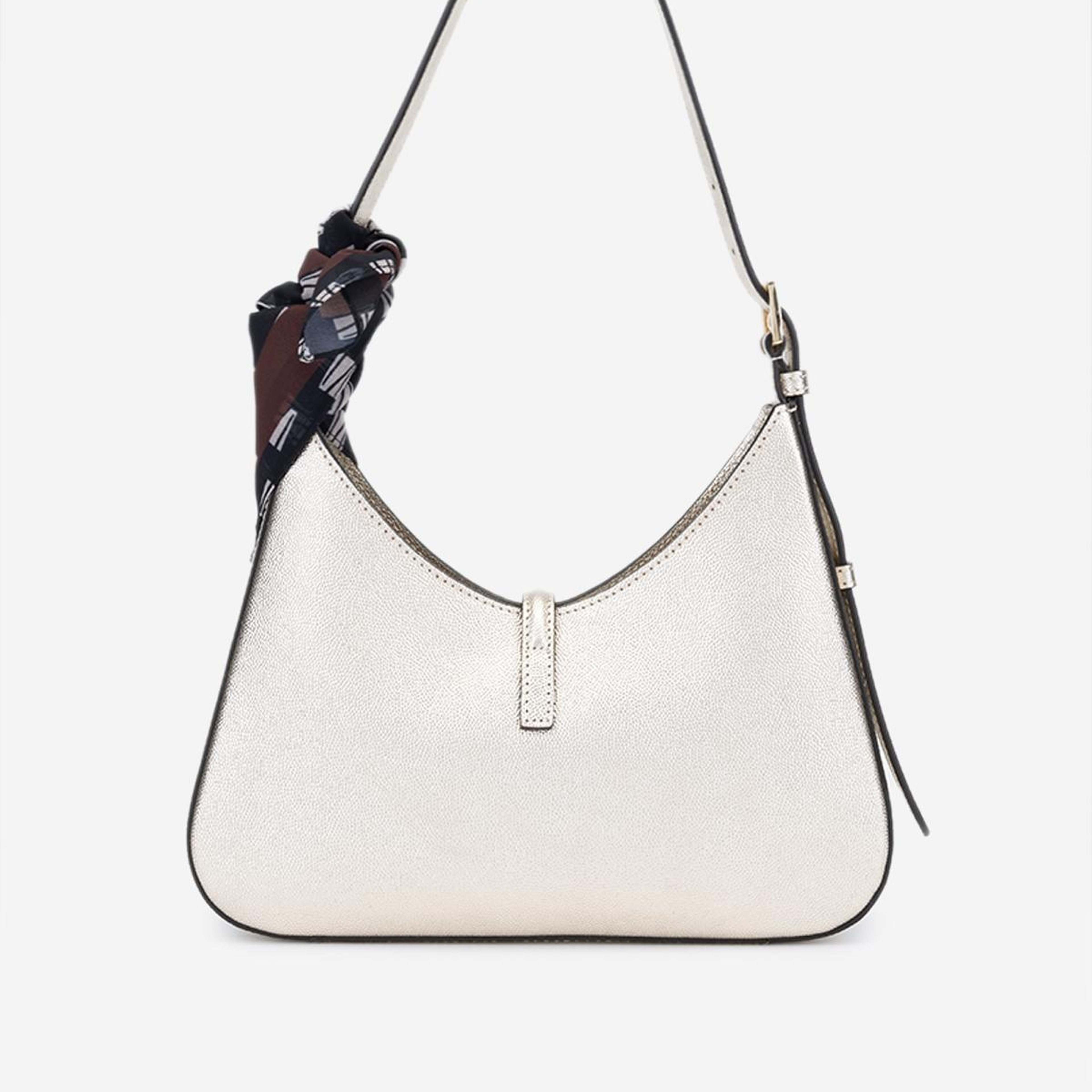 Valmenti Kadın Hakiki Deri Dore Omuz Çanta