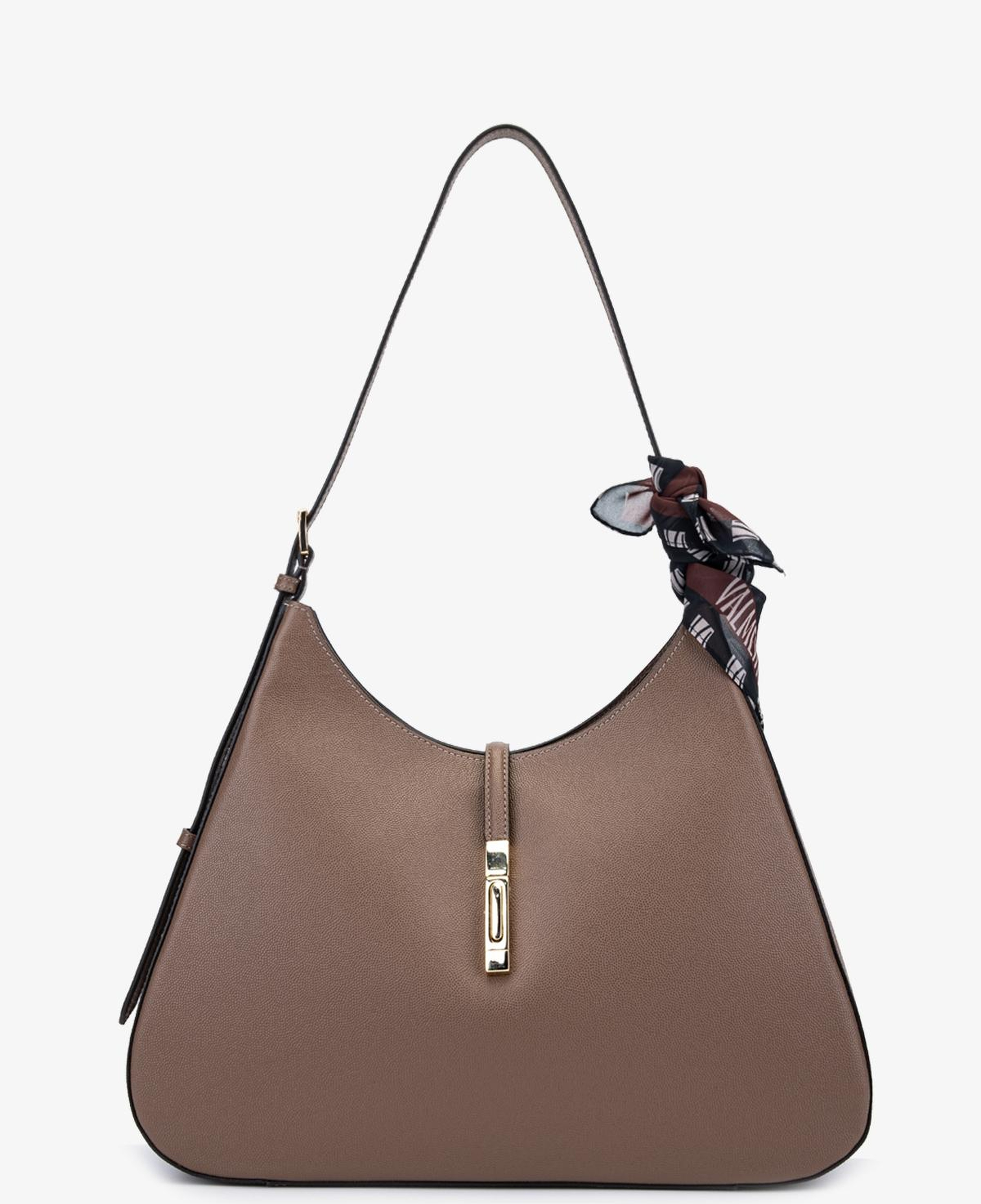 Valmenti Kadın Hakiki Deri Vizon Omuz Çanta